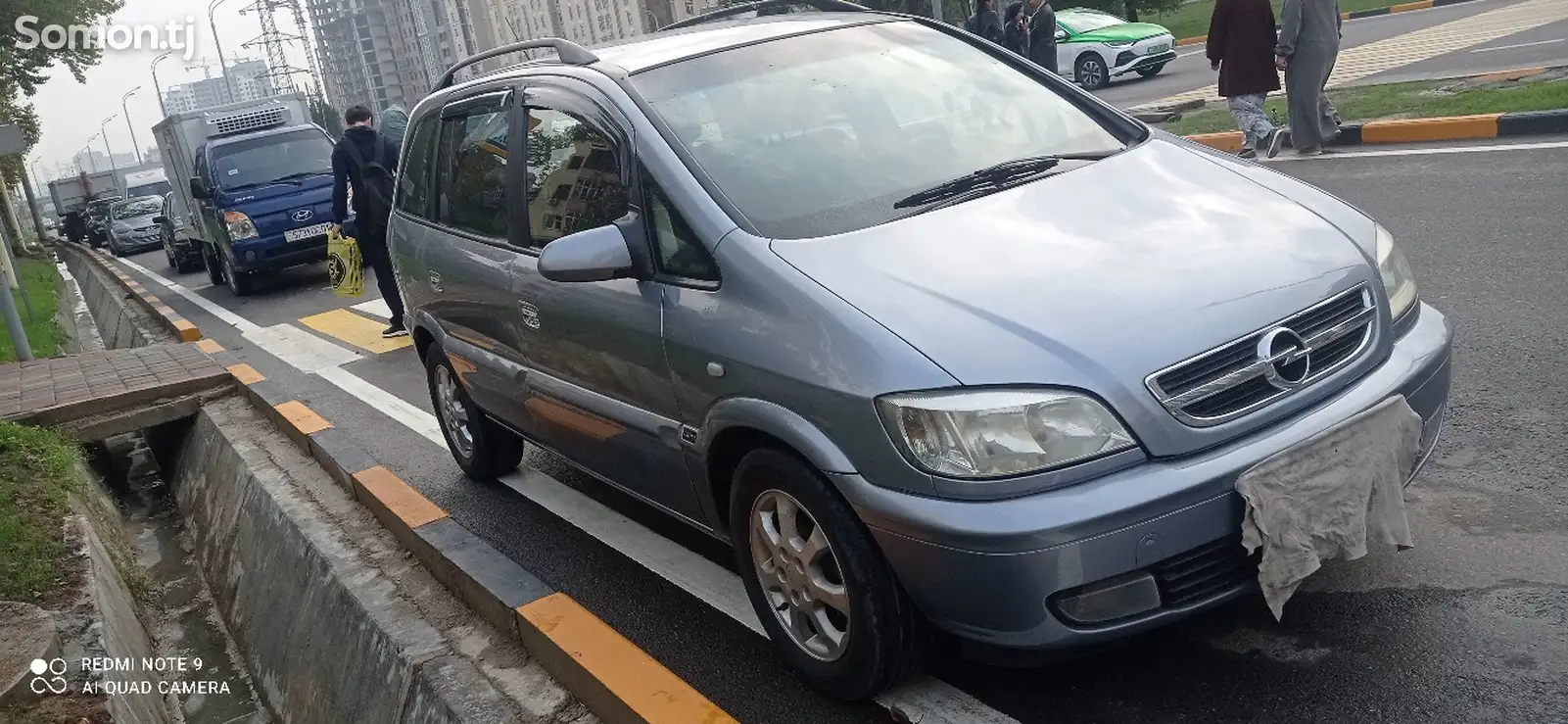 Opel Zafira, 2005-7