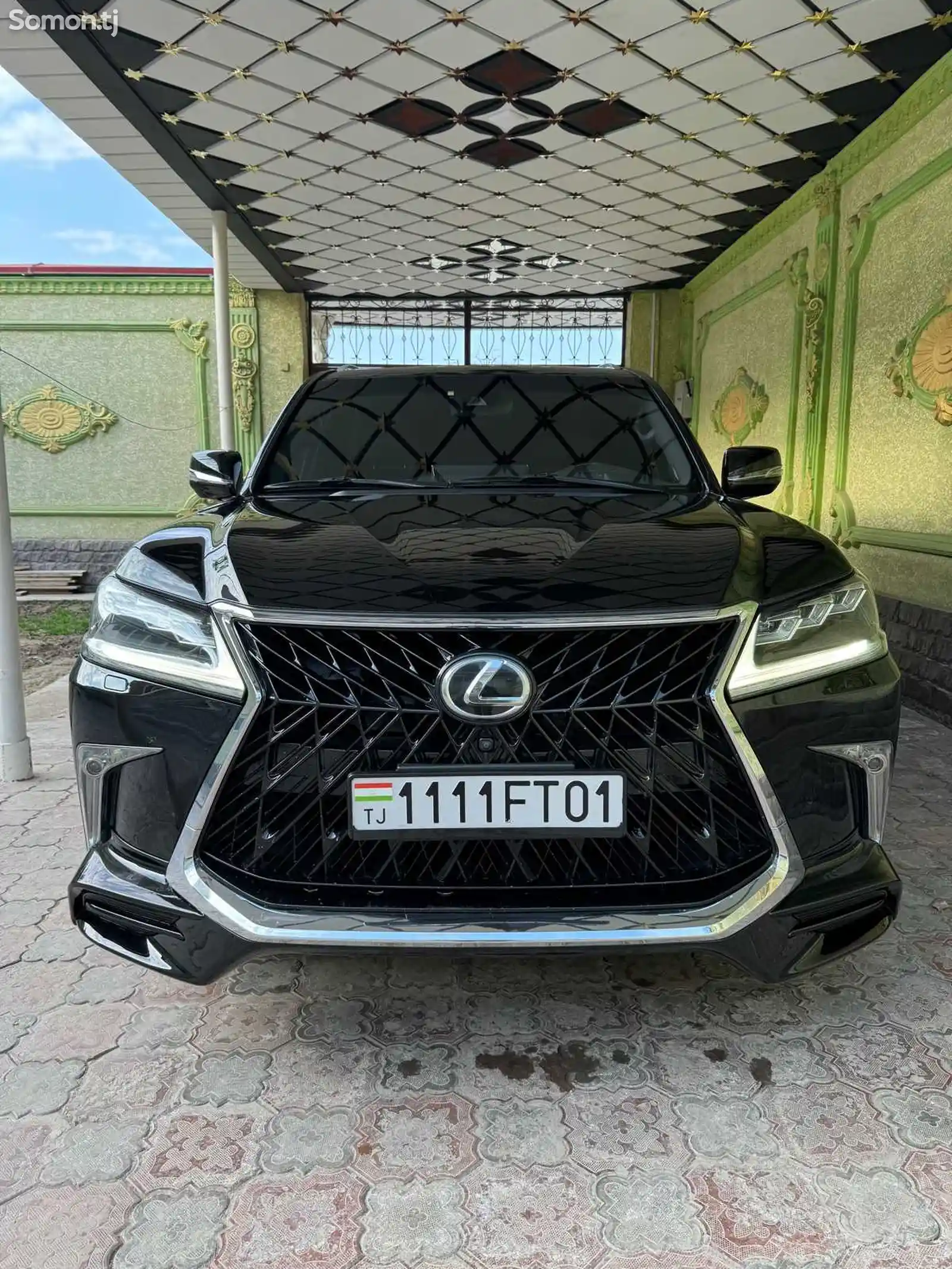 Lexus LX series, 2017-2