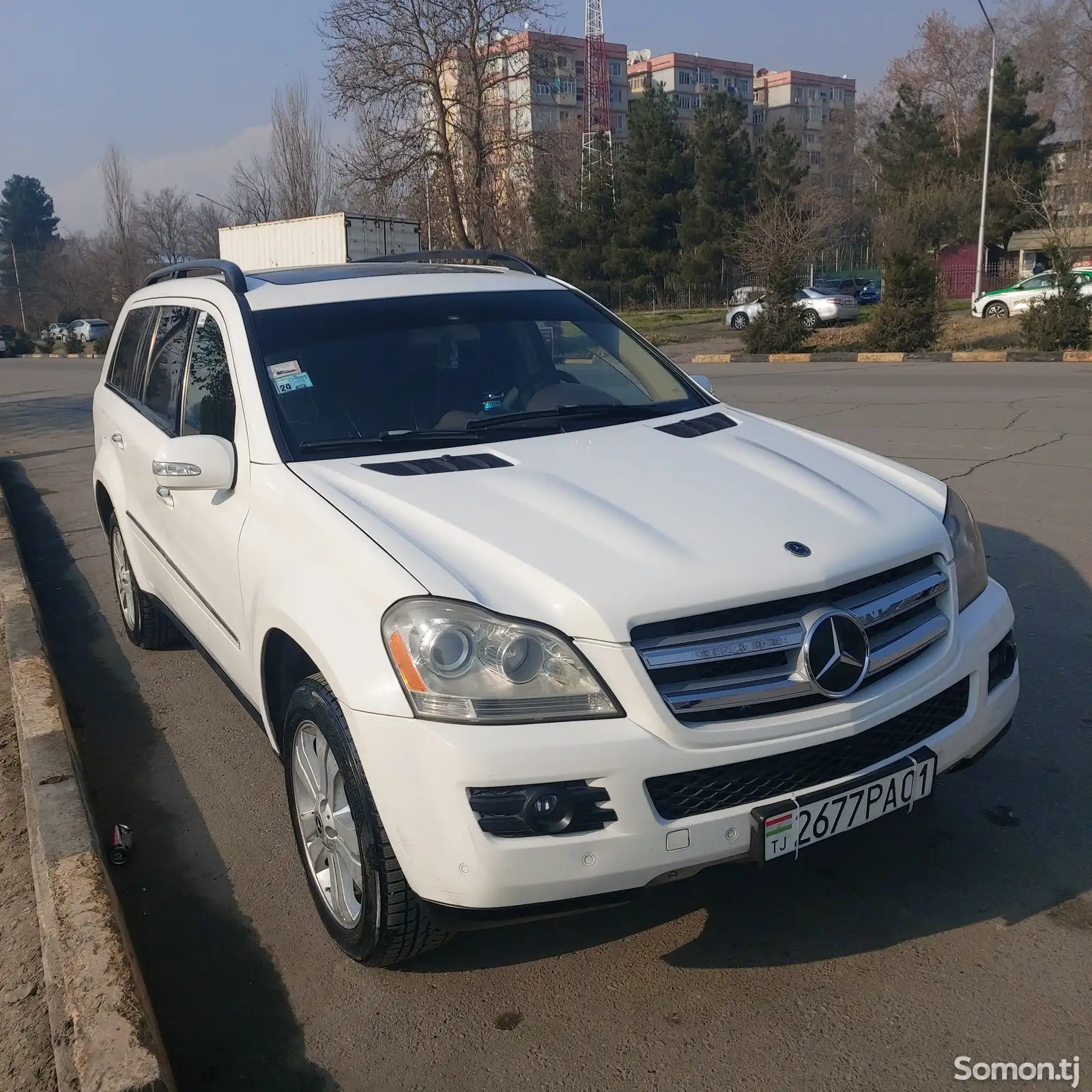 Mercedes-Benz GL class, 2007-1