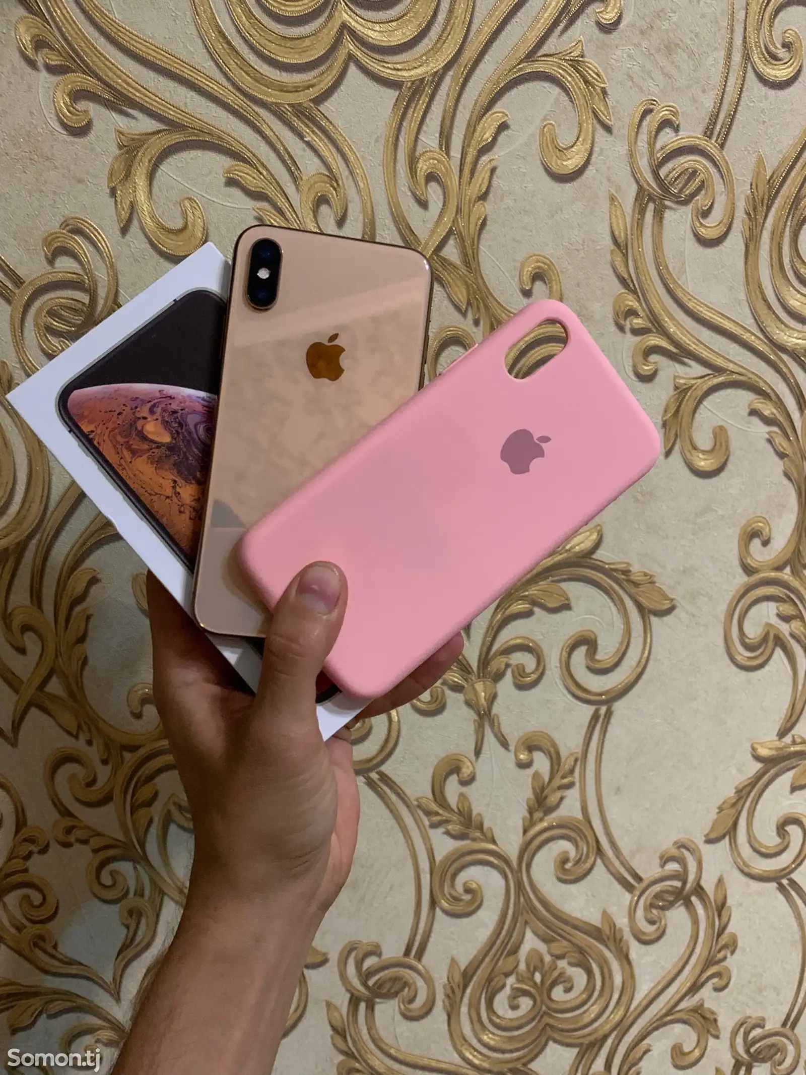 Apple iPhone Xs, 256 gb, Gold-7