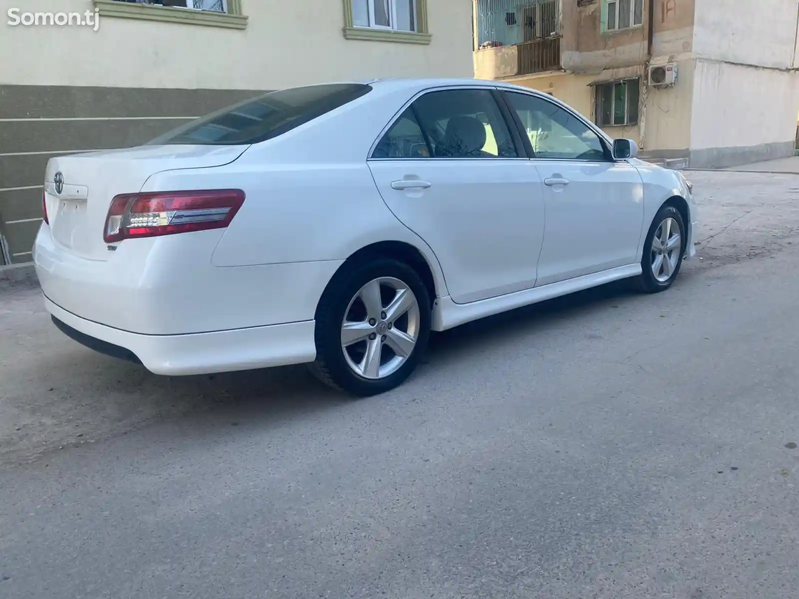 Toyota Camry, 2007-3