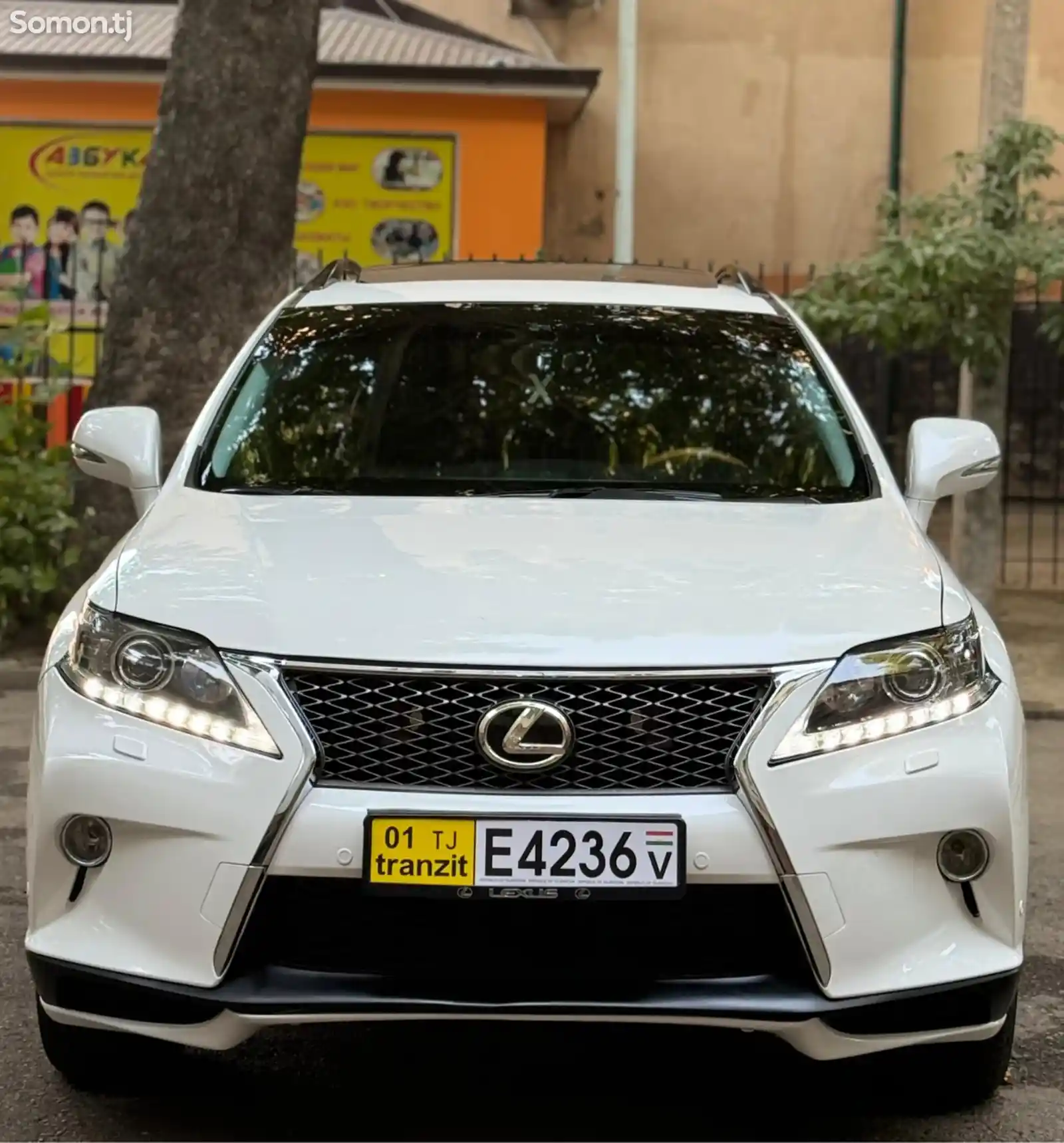 Lexus RX series, 2010-3