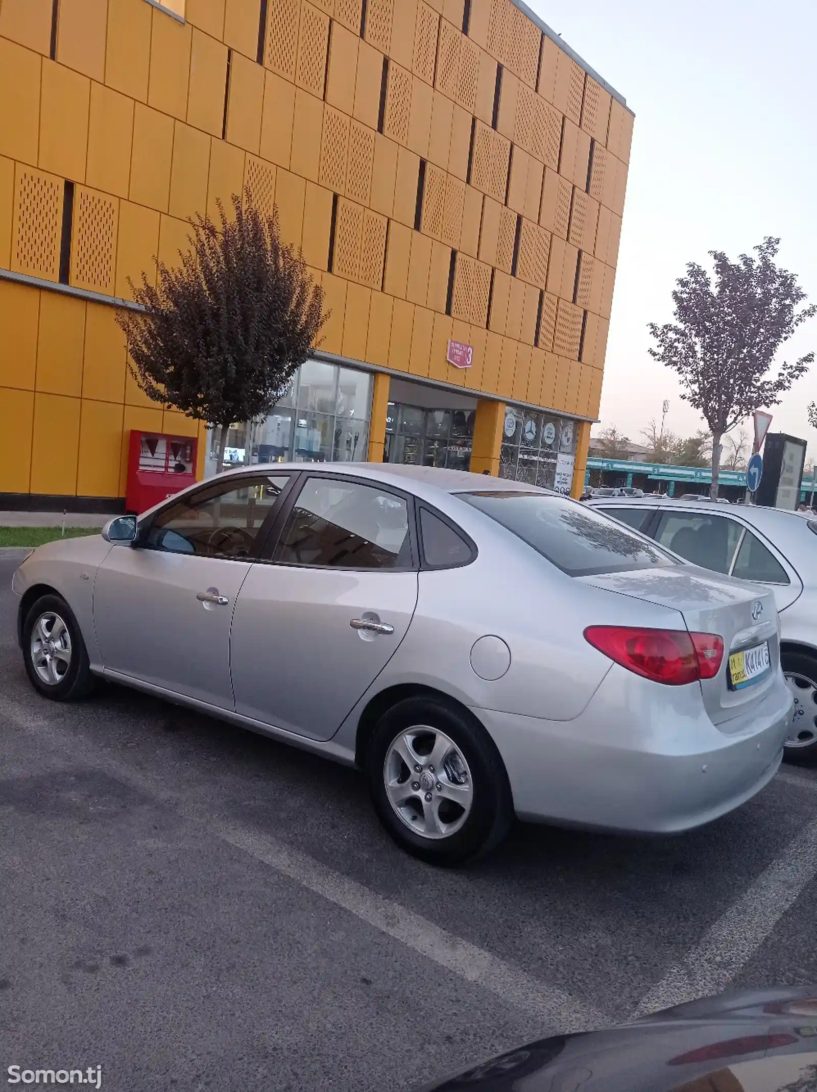 Hyundai Accent, 2007-1