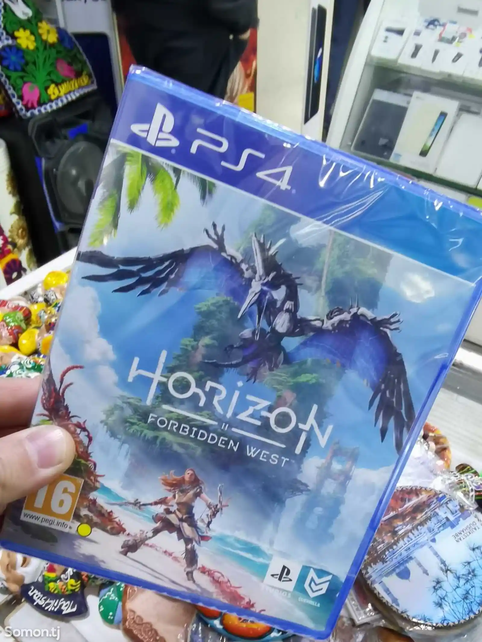 Игра Horizon 2 Forbidden west для PS4-1