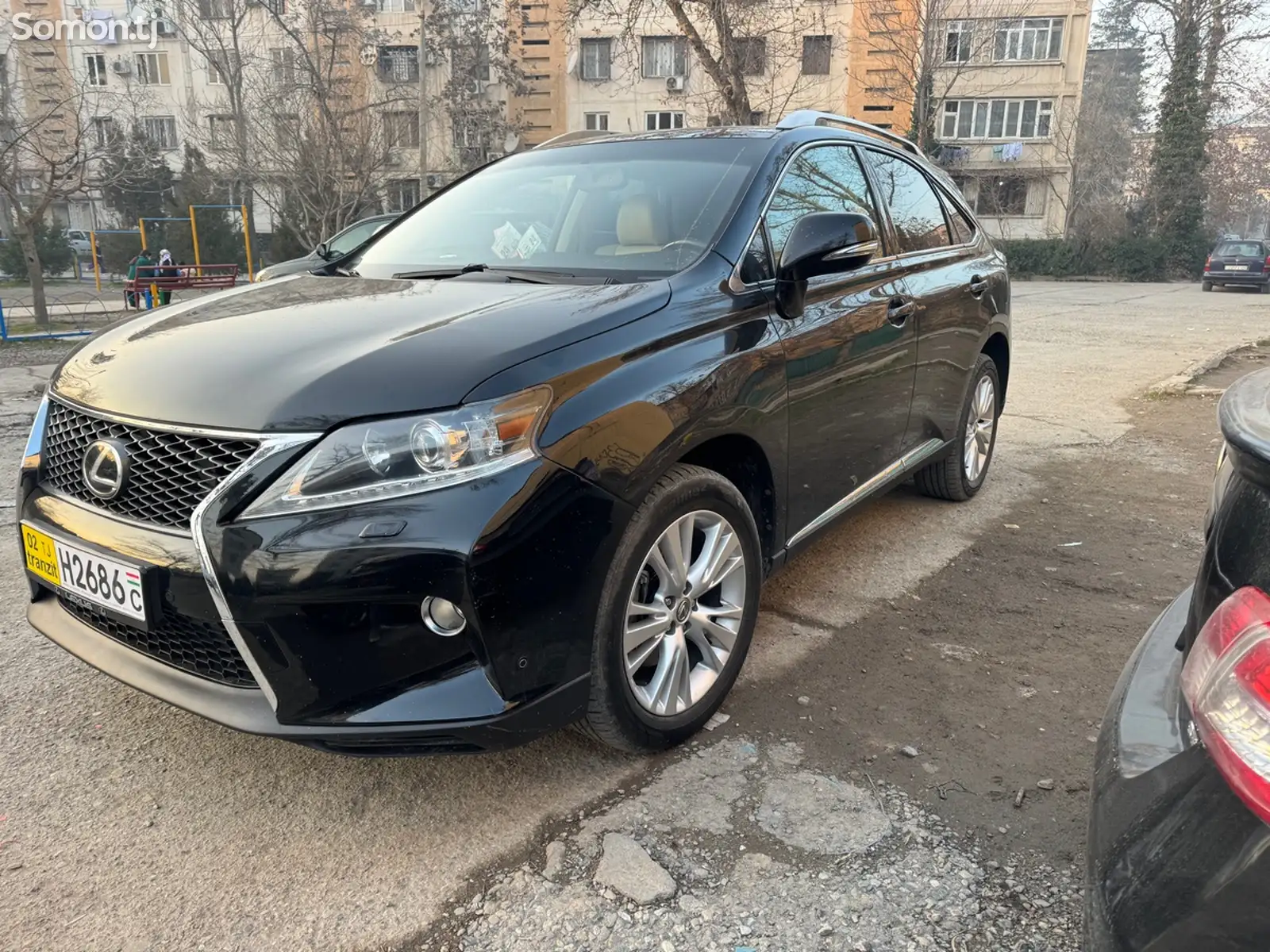 Lexus RX series, 2013-1