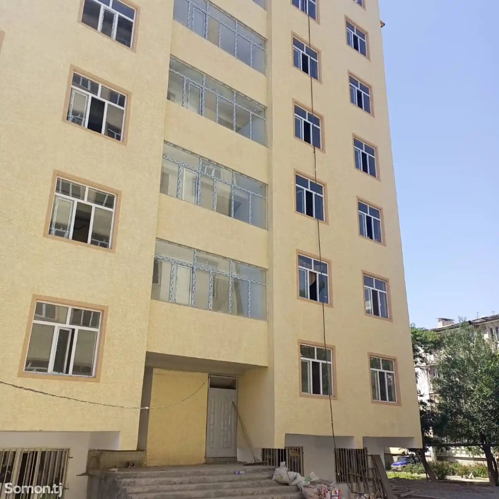 2-комн. квартира, 4 этаж, 62 м², маҳалаи 1-ум, назди бинои 11-3