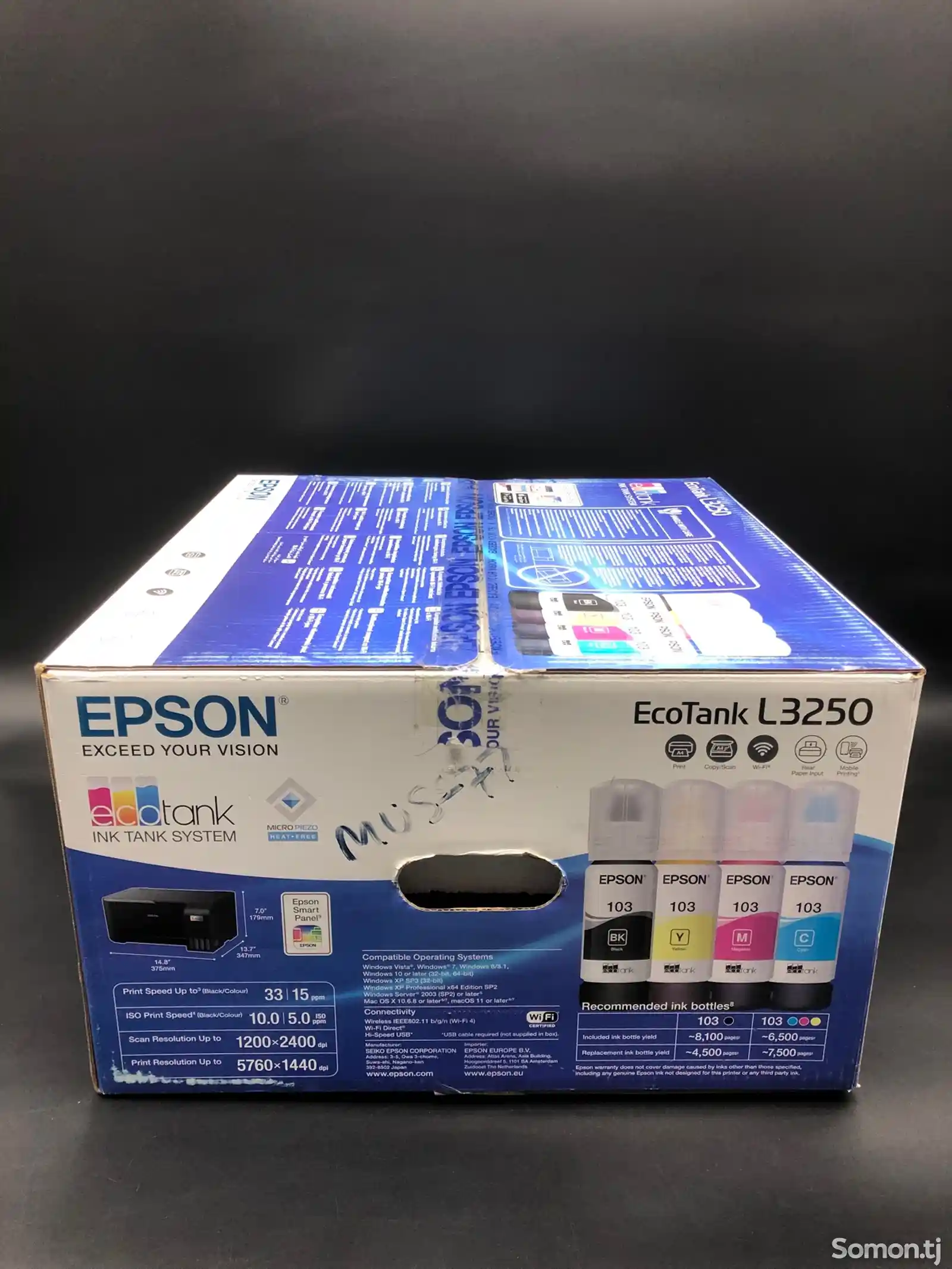 Принтер Epson L3250-3