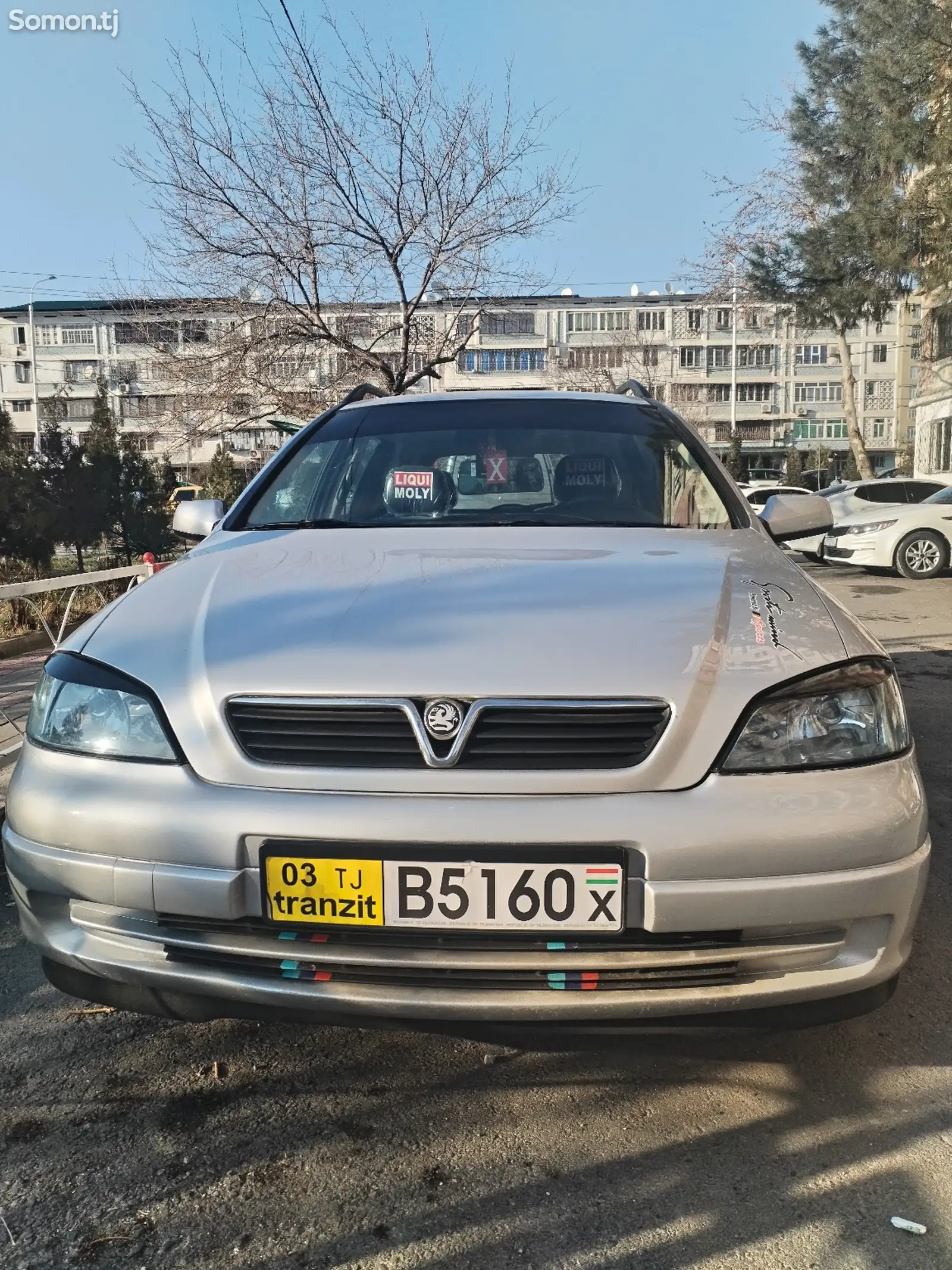 Opel Astra G, 2000-1