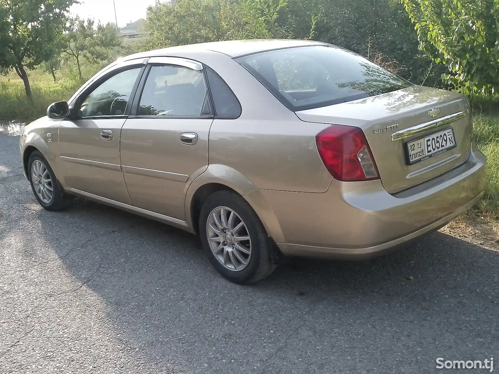 Chevrolet Lacetti, 2003-2