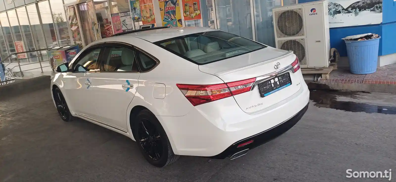 Toyota Avalon, 2016-7