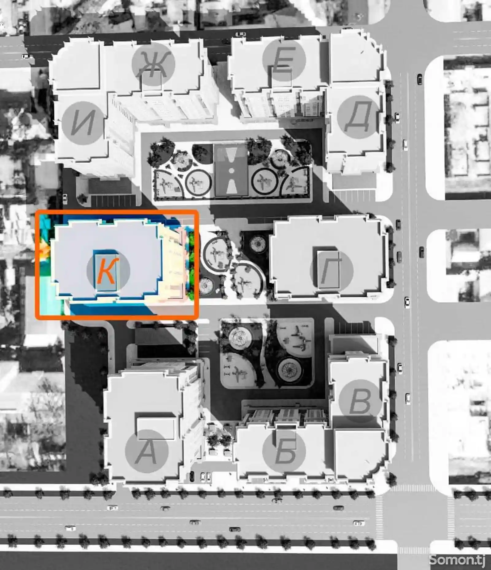 Помещение под свободное назначение, 74м², Бустон сити, Чулочка-2