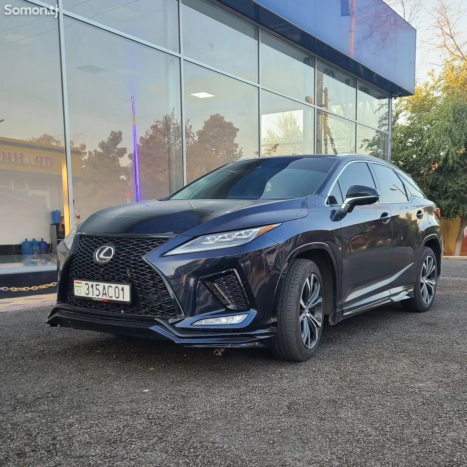 Lexus RX series, 2018-6