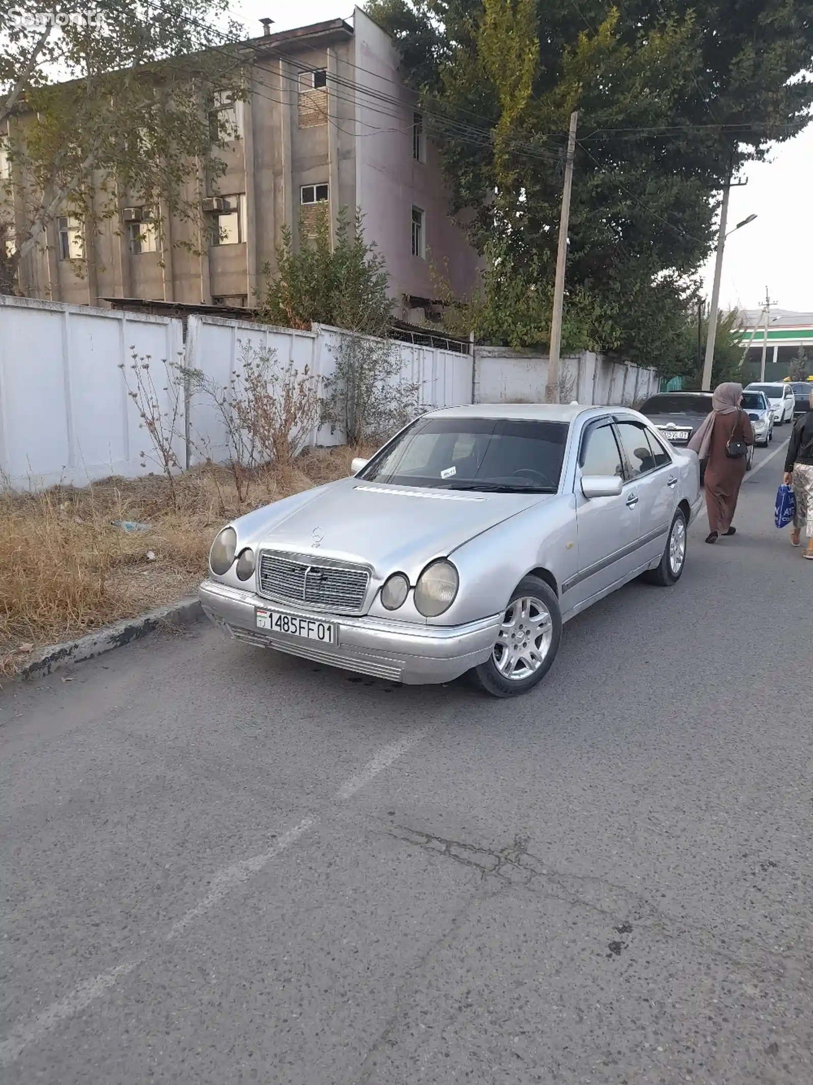 Mercedes-Benz E class, 1996