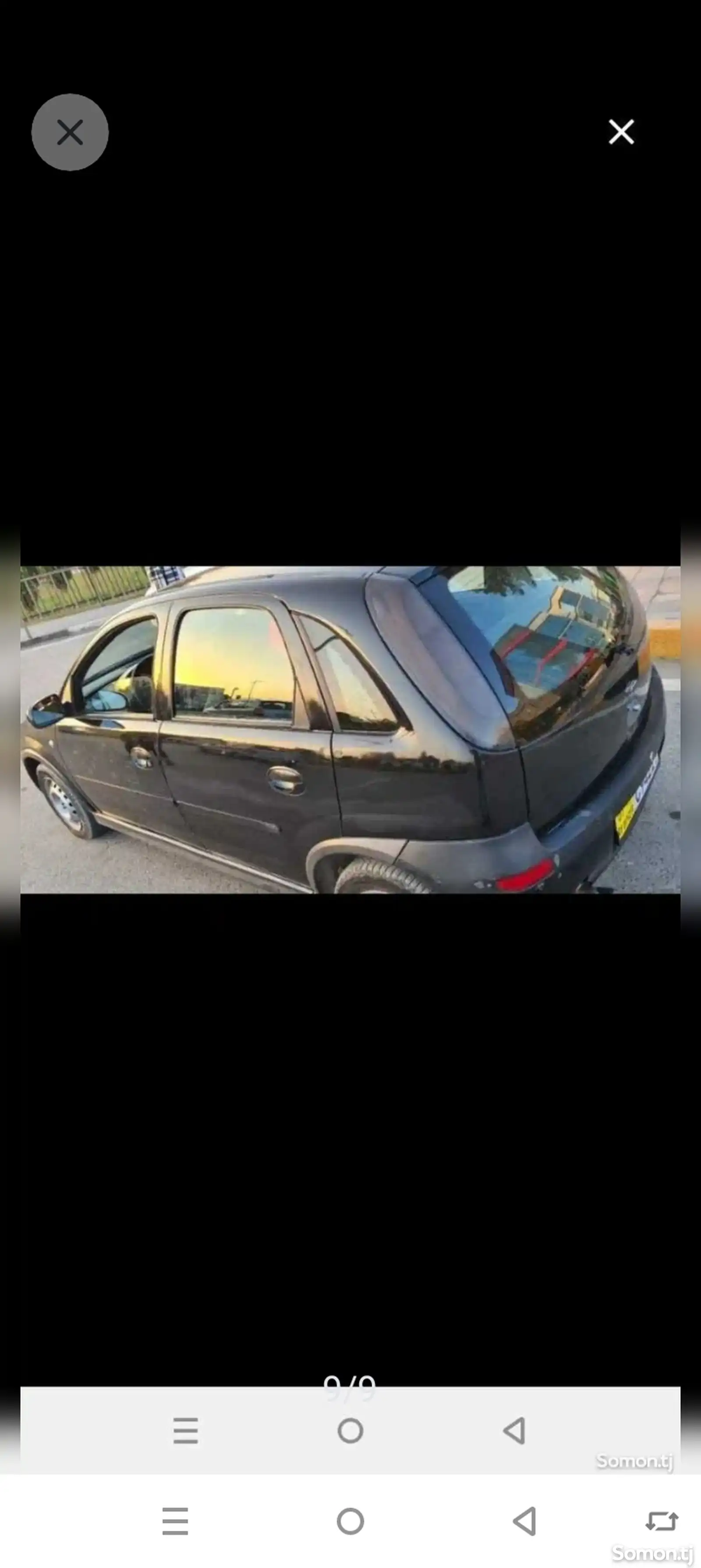 Opel Corsa, 2002 в аренду-1