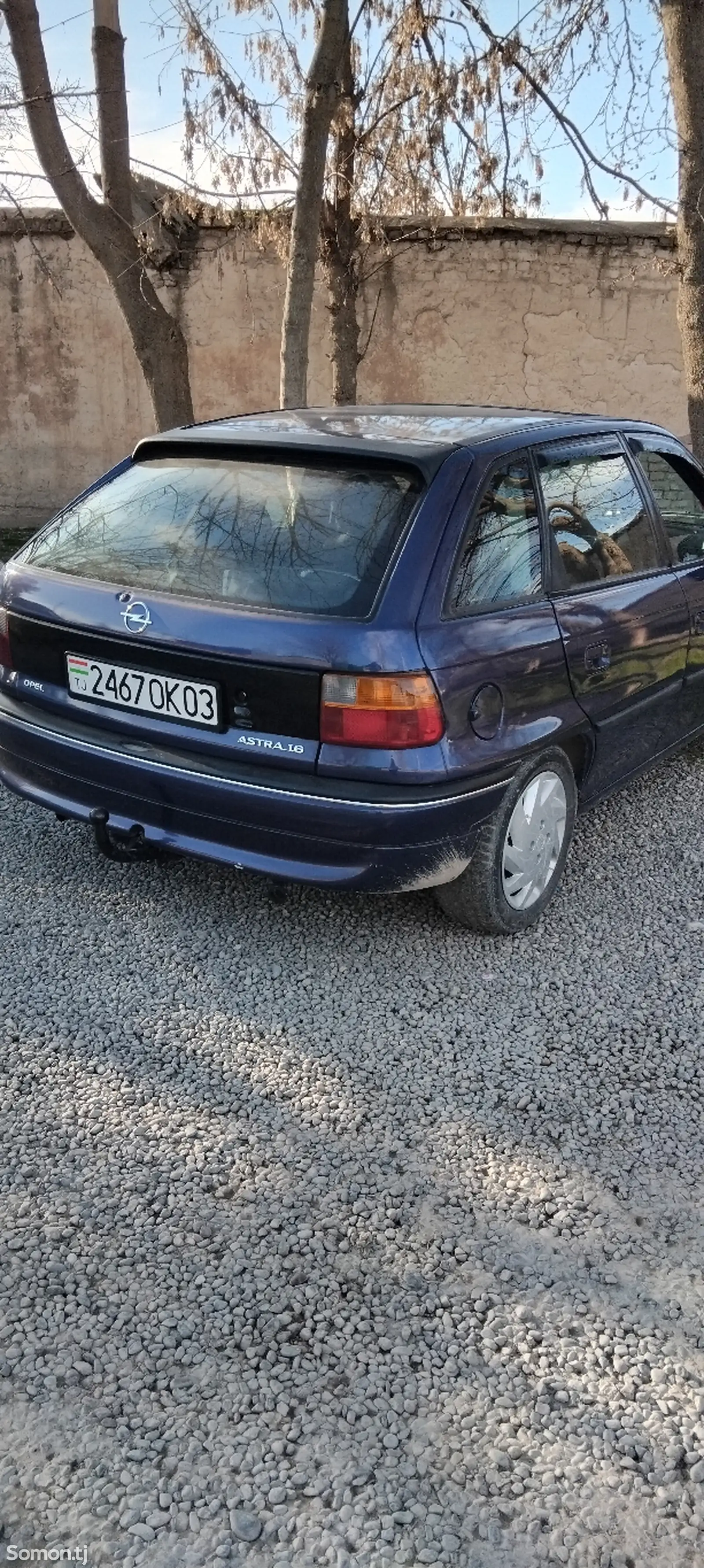 Opel Astra F, 1996-1