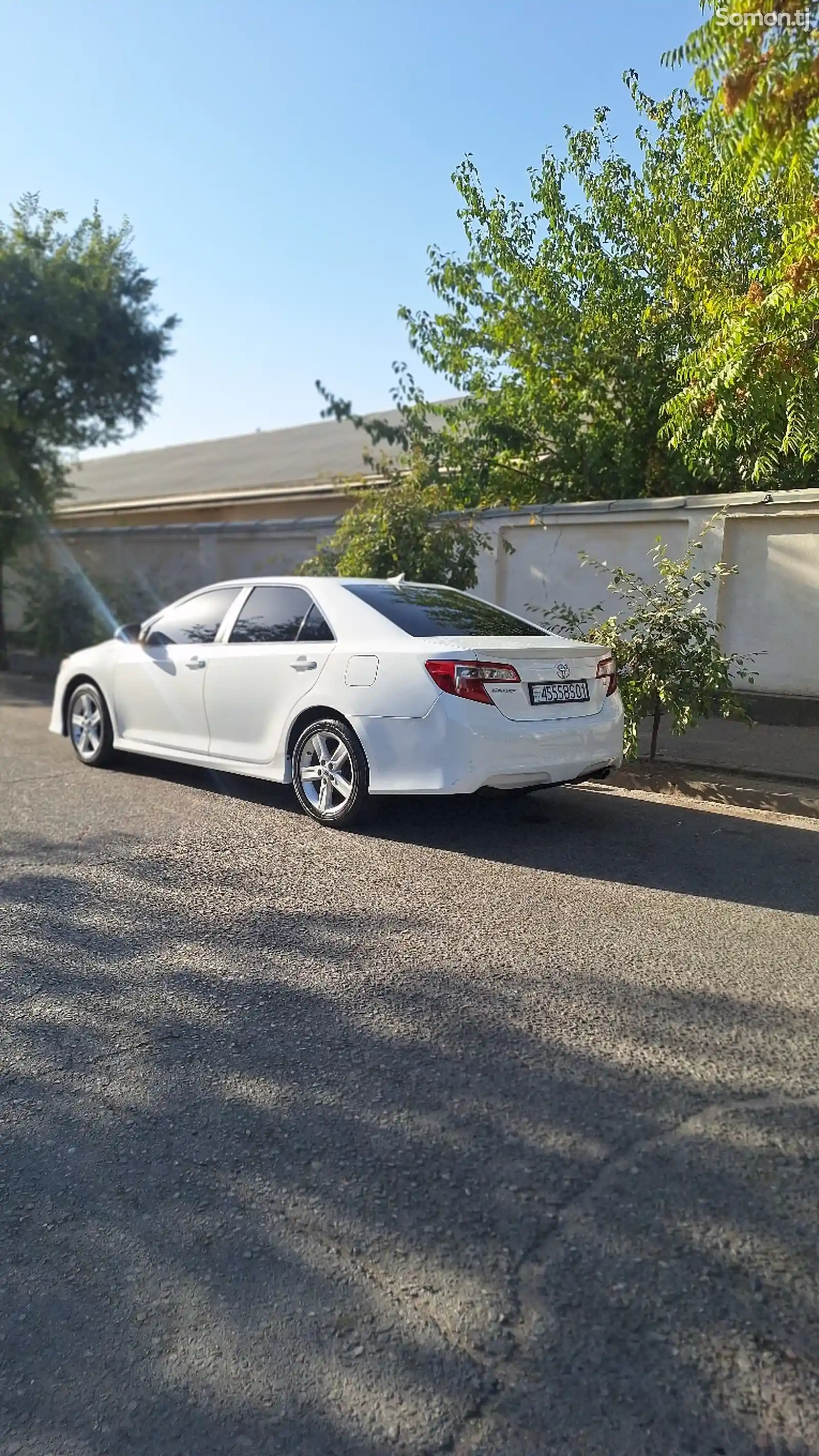 Toyota Camry, 2012-5