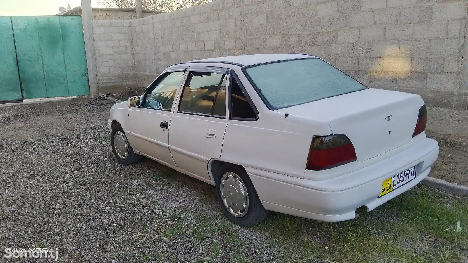 Daewoo Cielo, 1996-3