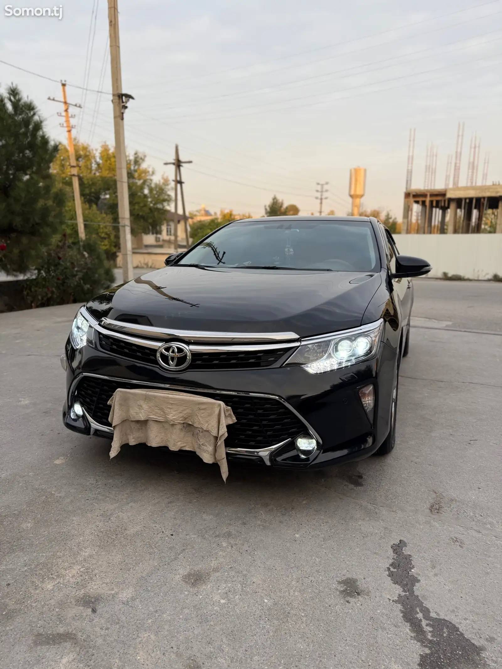 Toyota Camry, 2018-1