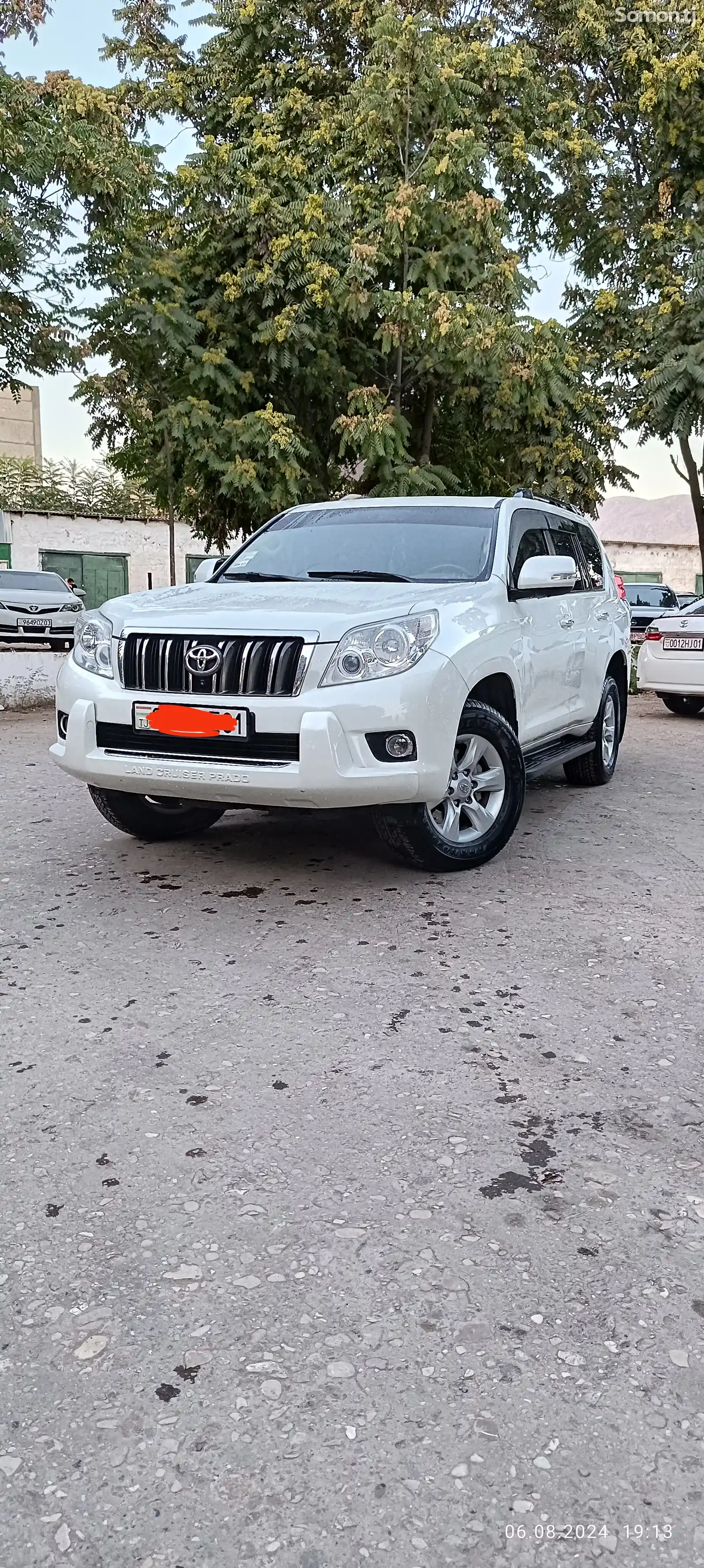 Toyota Land Cruiser Prado, 2013-2