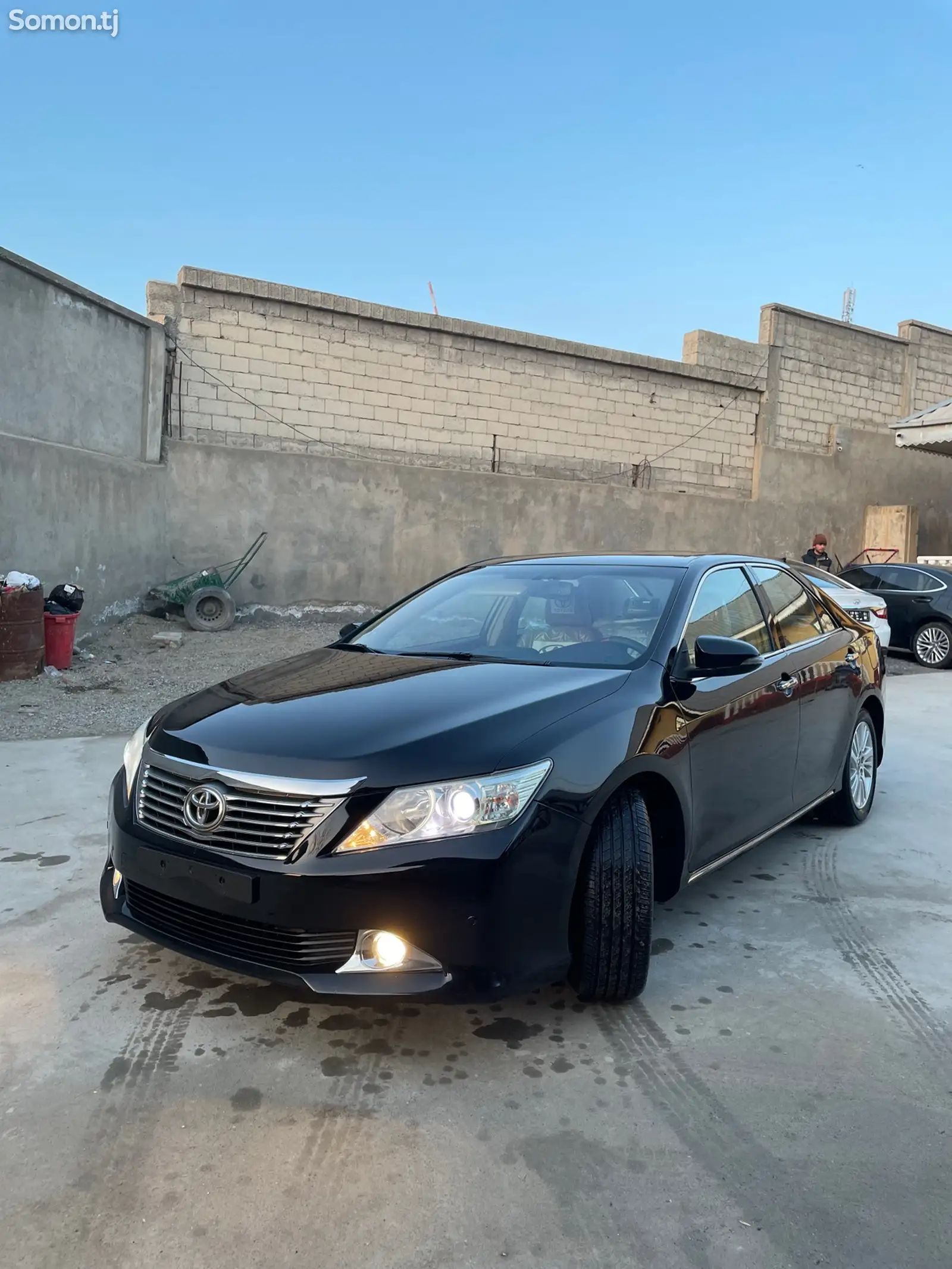 Toyota Camry, 2014-1