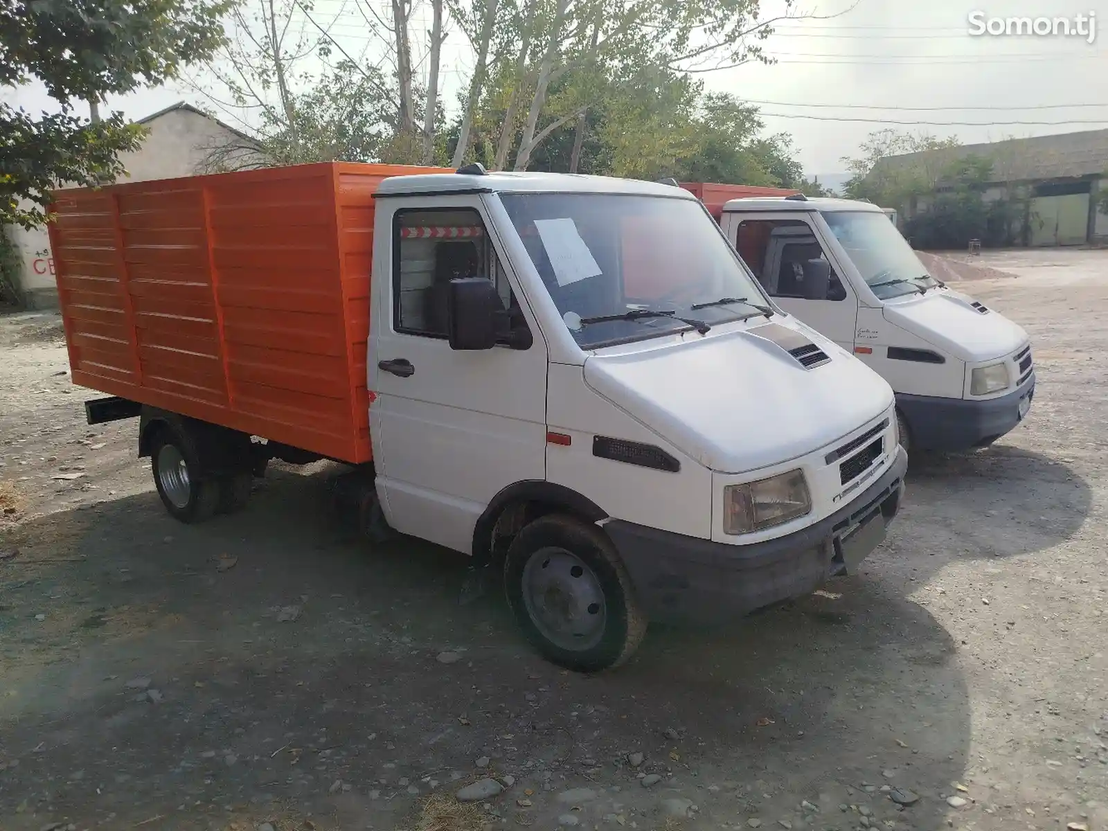 Бортовой автомобиль Iveco Daily, 1999-8