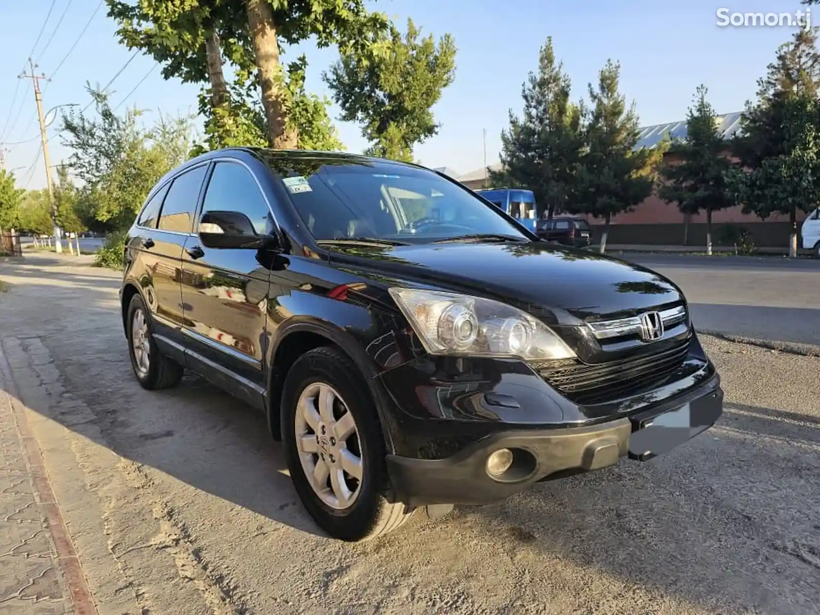 Honda CR-V, 2007-2