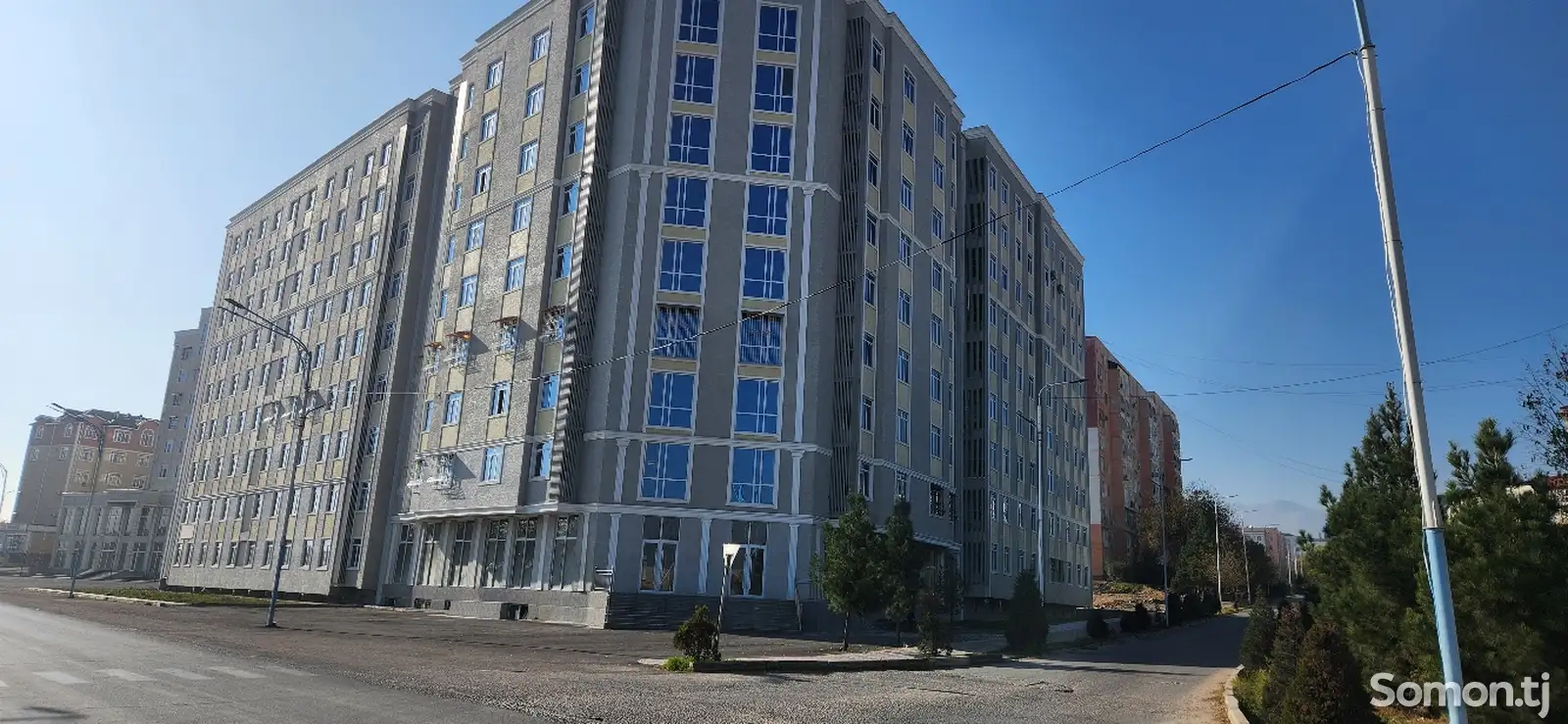 2-комн. квартира, 3 этаж, 67 м², 8 мкр-1