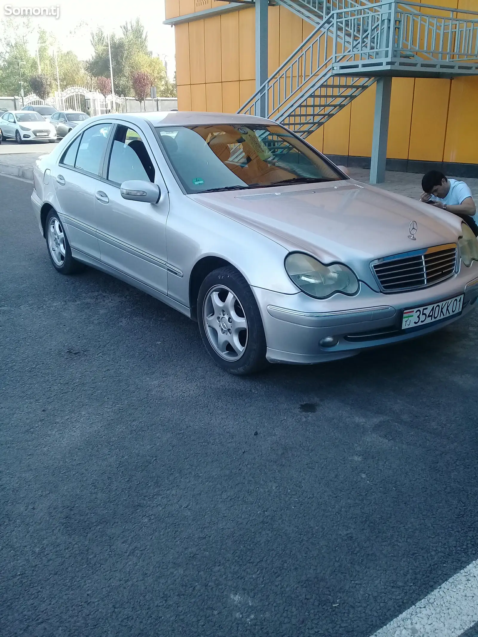 Mercedes-Benz C class, 2000-1