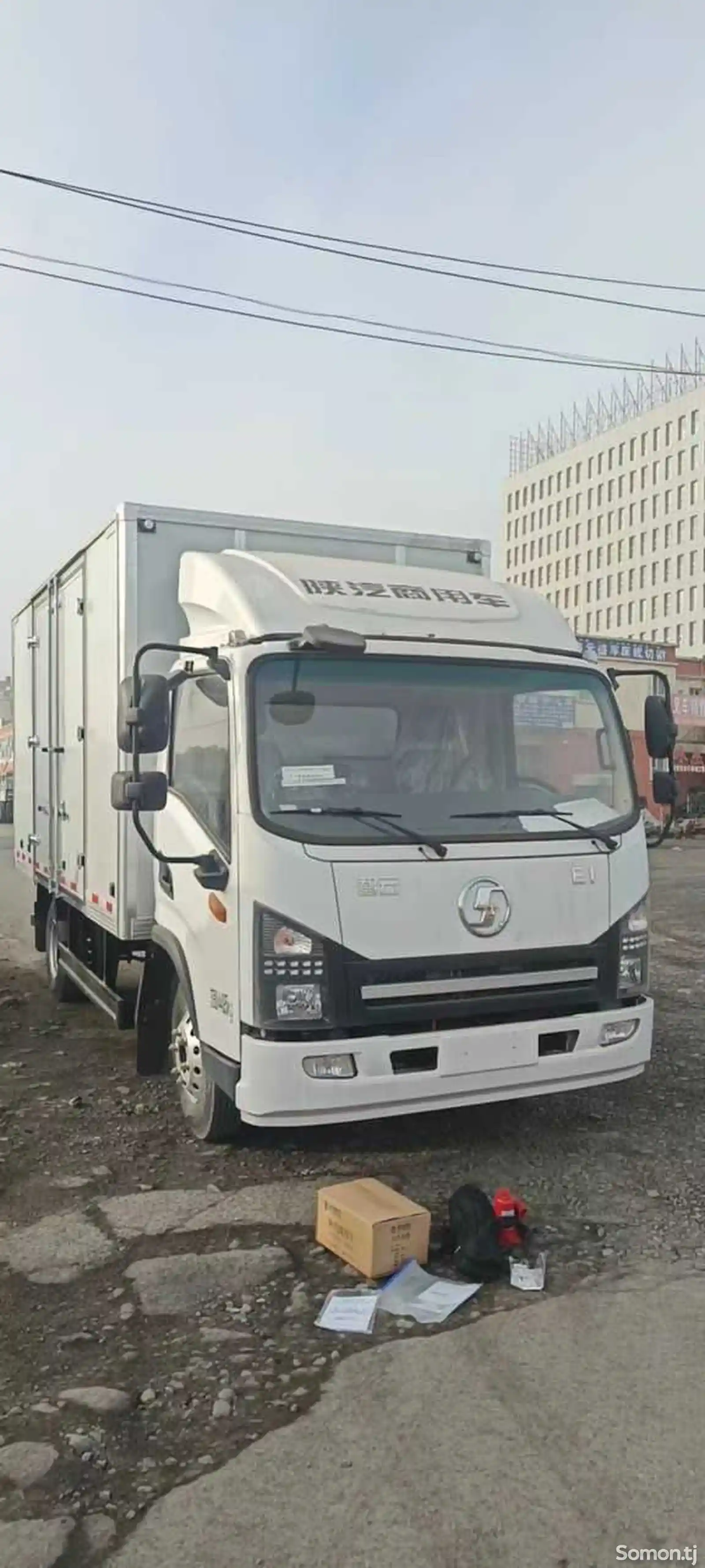 Бортовой грузовик, 2022-1