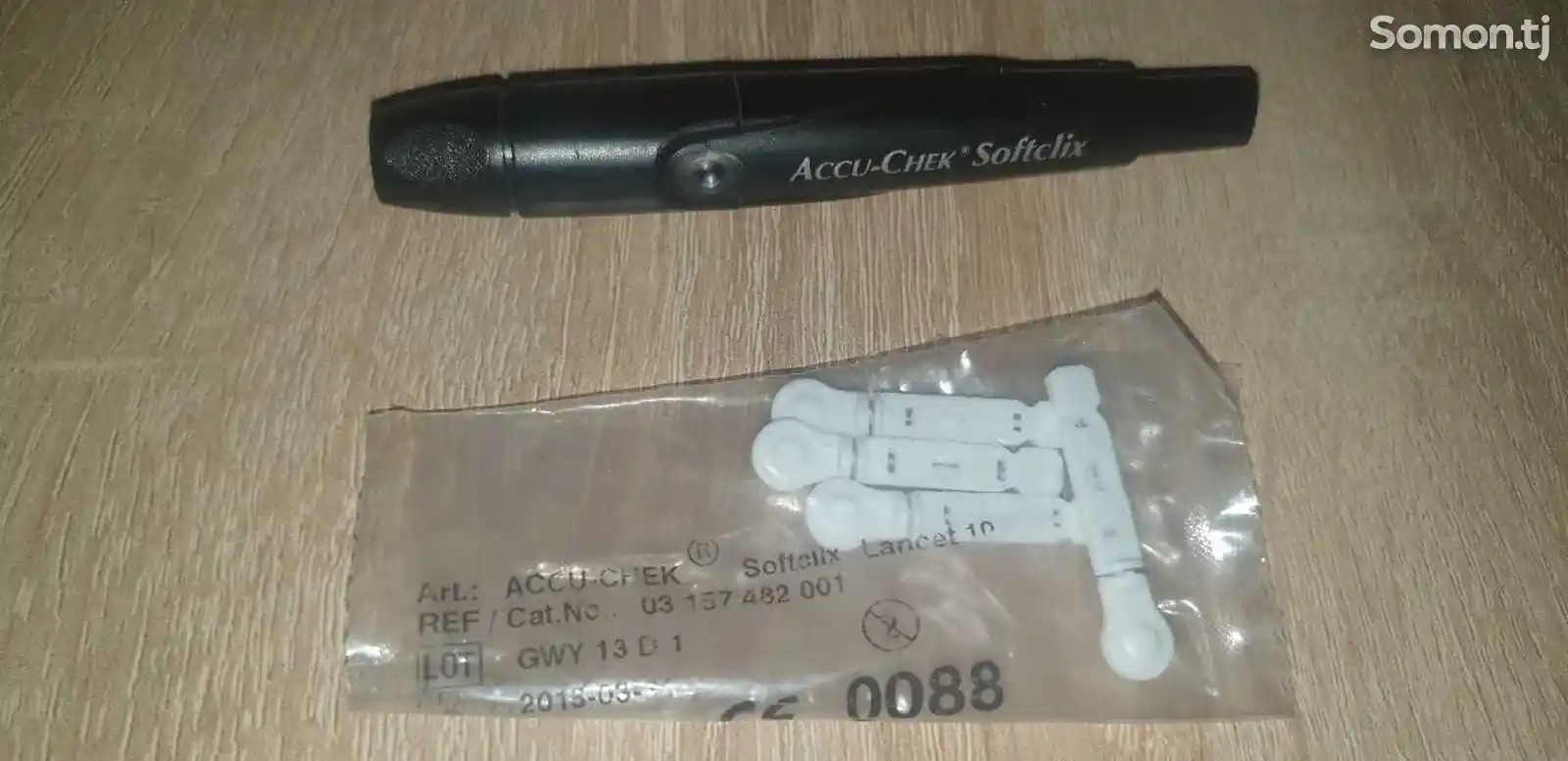 Ручка для прокалывания пальцев Accu-Chek +4 ланцетов-1