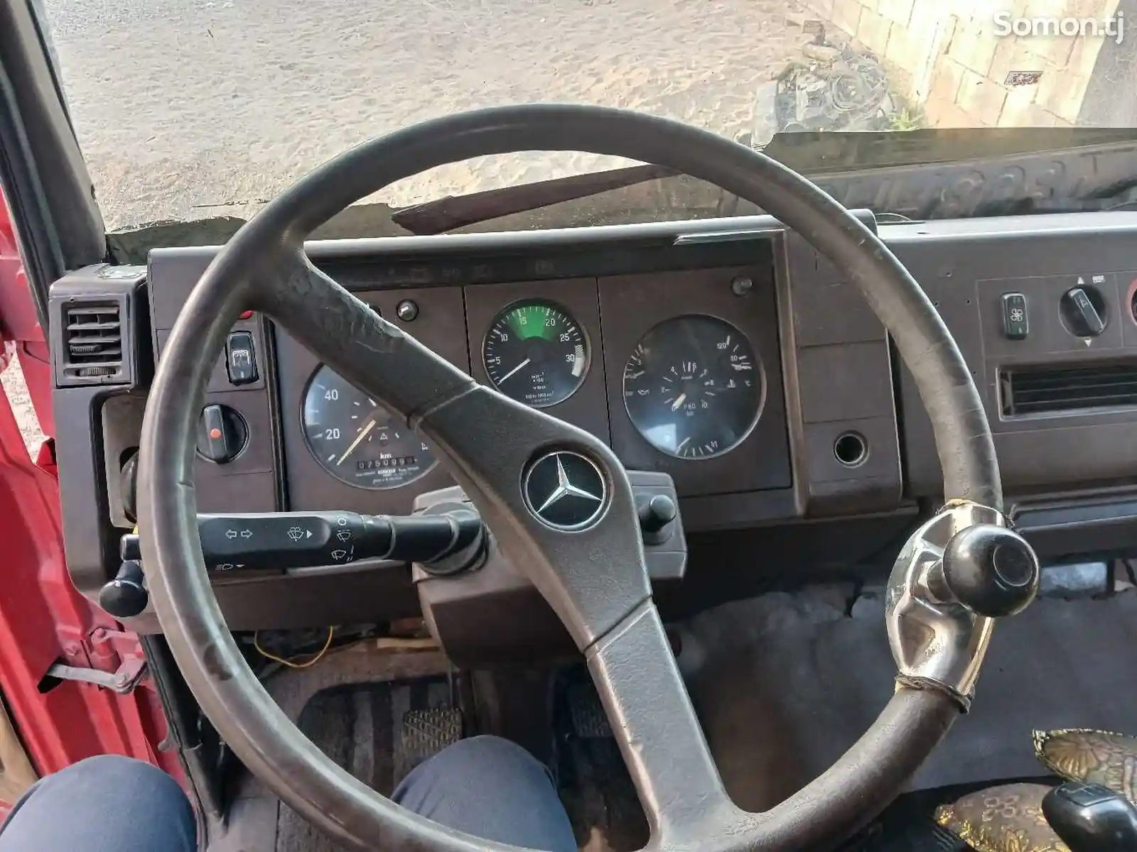 Автовоз Mercedes-Benz 814, 1993-5