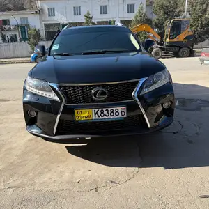 Lexus RX series, 2011