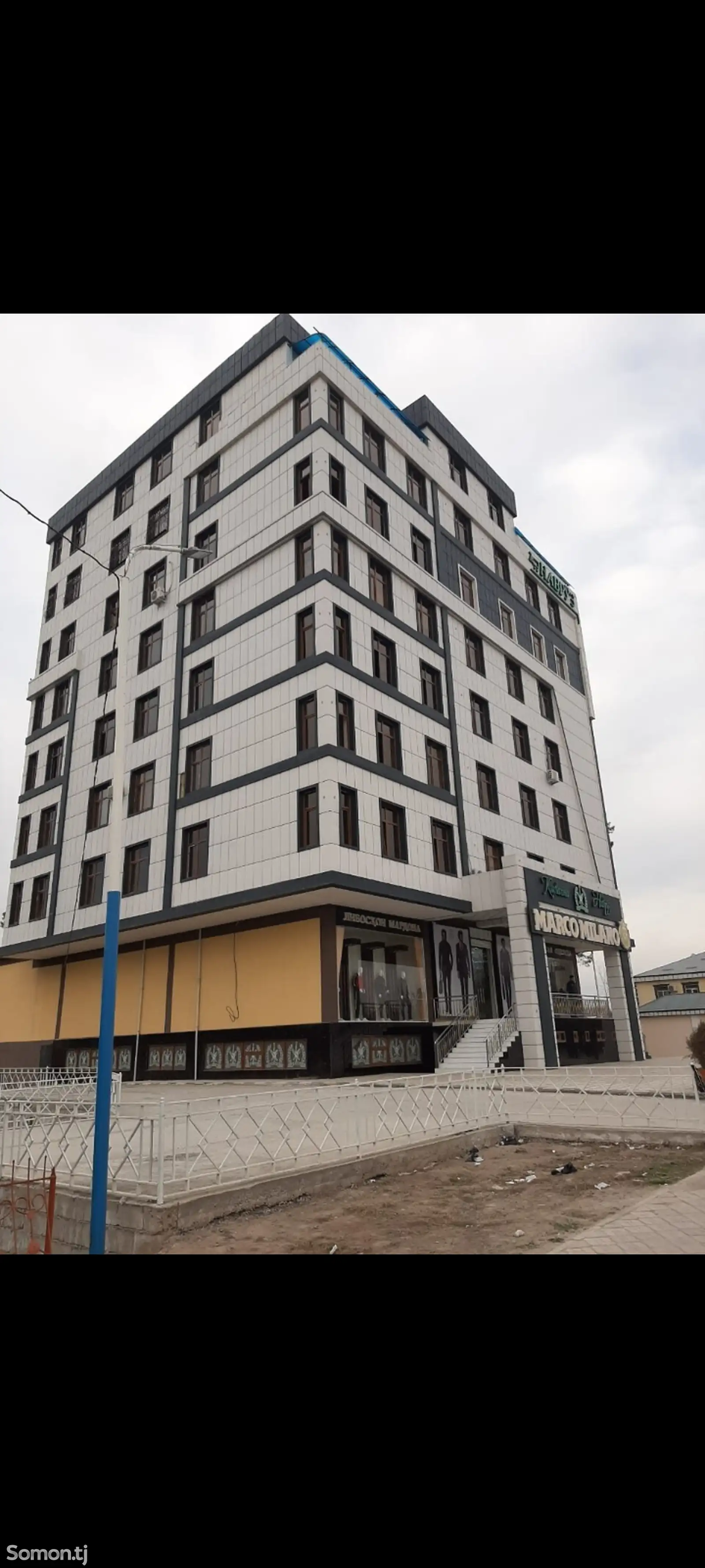 2-комн. квартира, 6 этаж, 62м², Айни 82 а-1