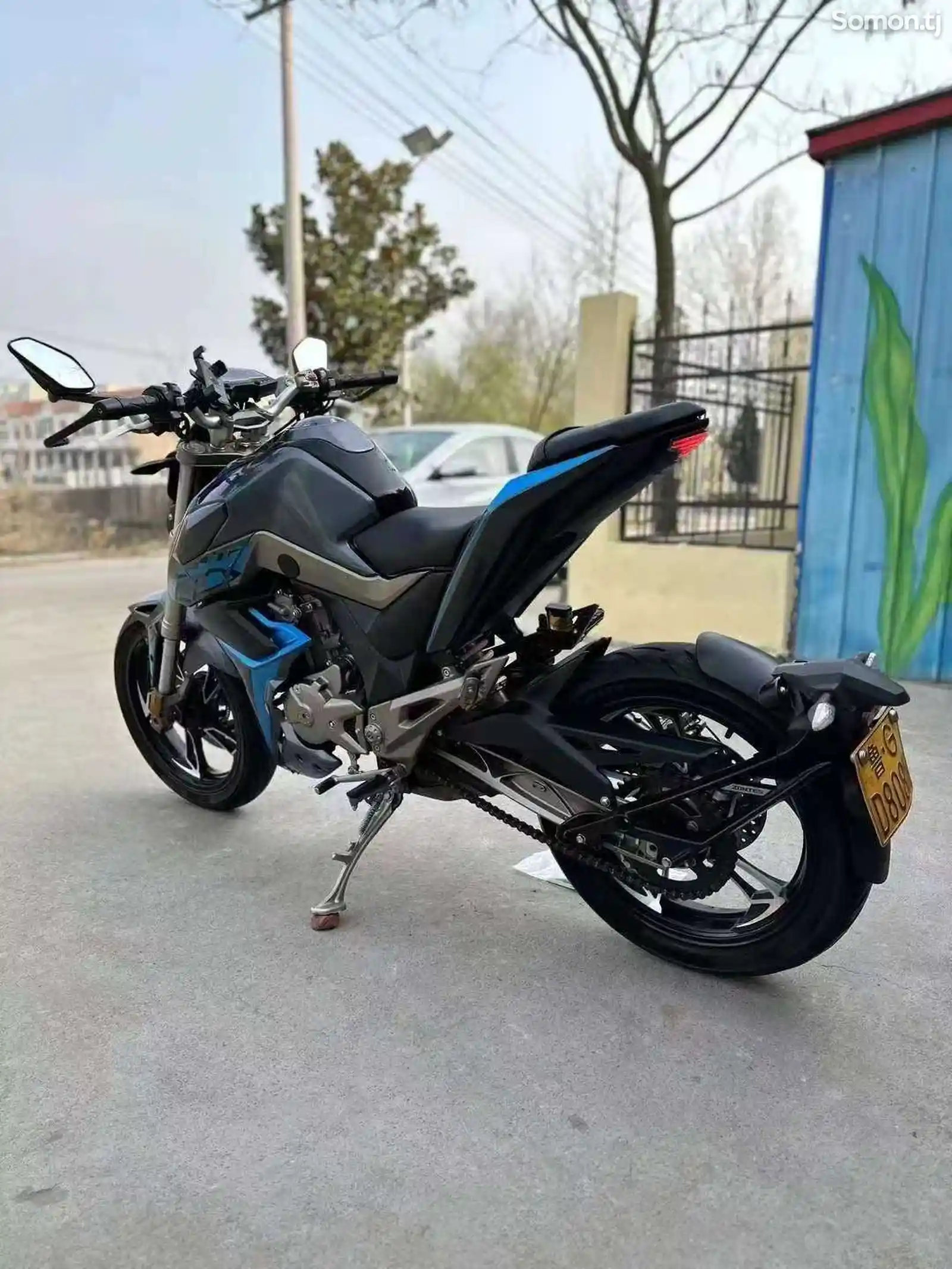 Мотоцикл Shengshi Qidian 150сс на заказ-5