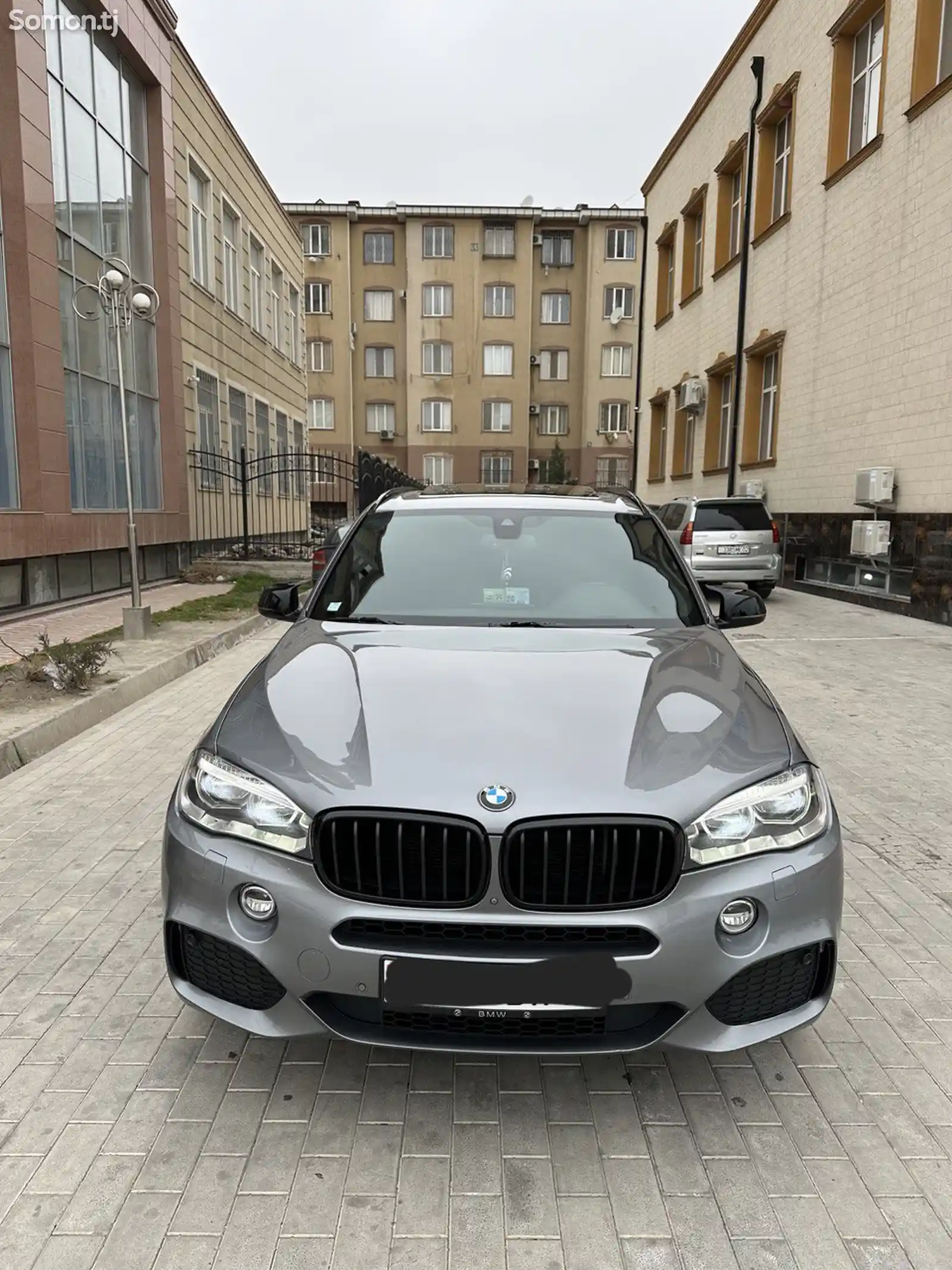 BMW X5, 2017-1