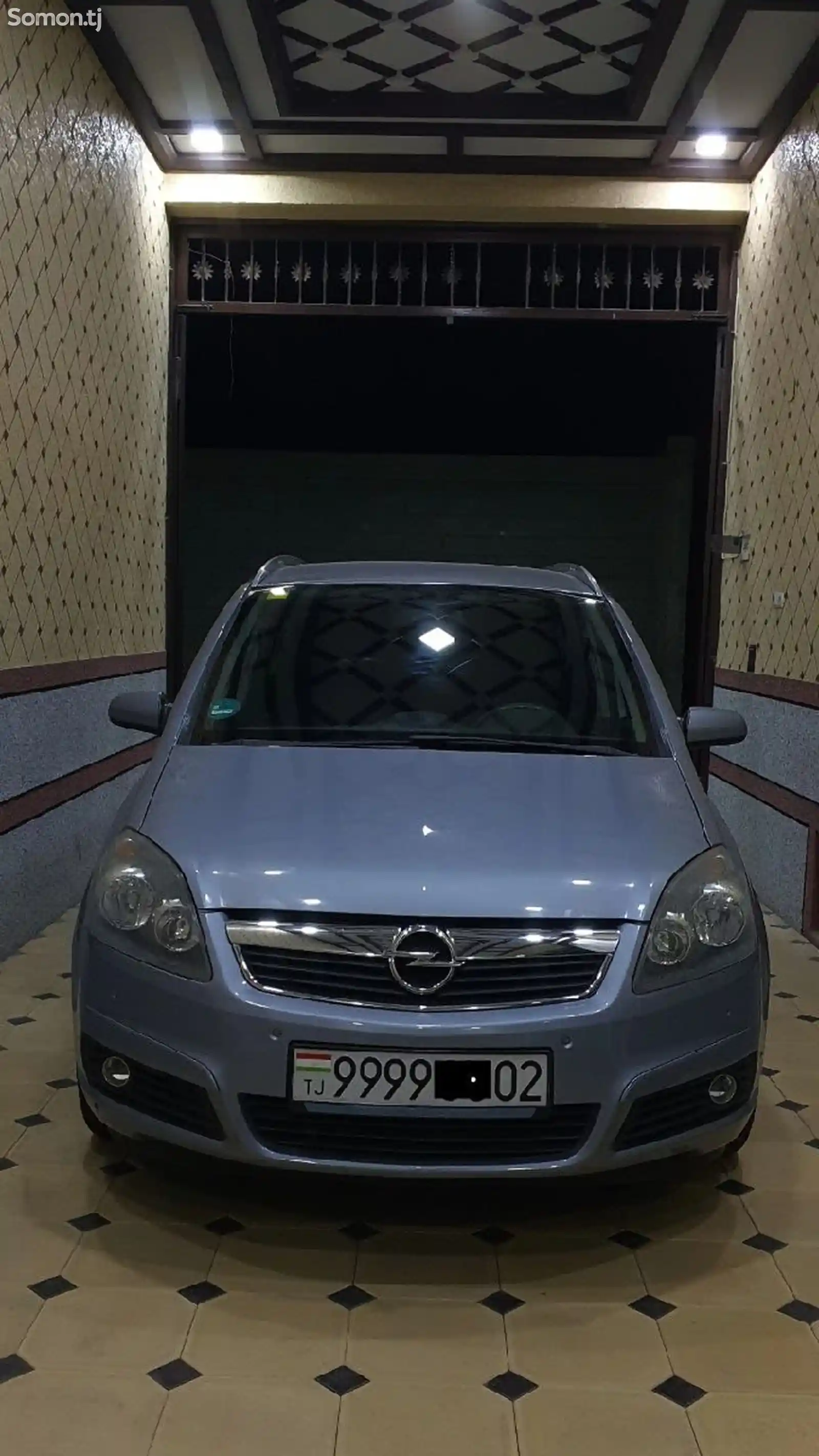 Opel Zafira, 2006-1