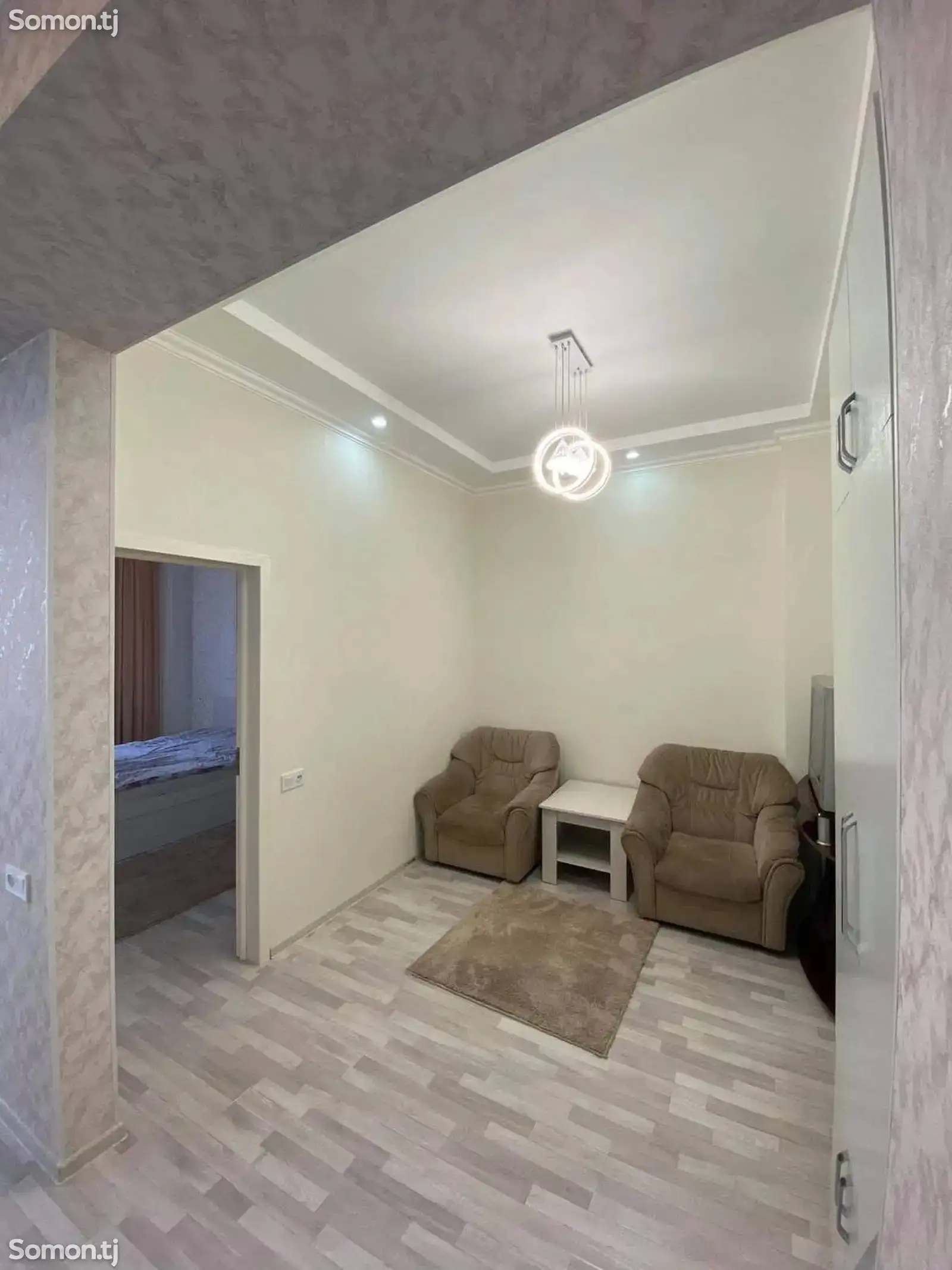 2-комн. квартира, 7 этаж, 55м², И. Сомони, Дом печати-3