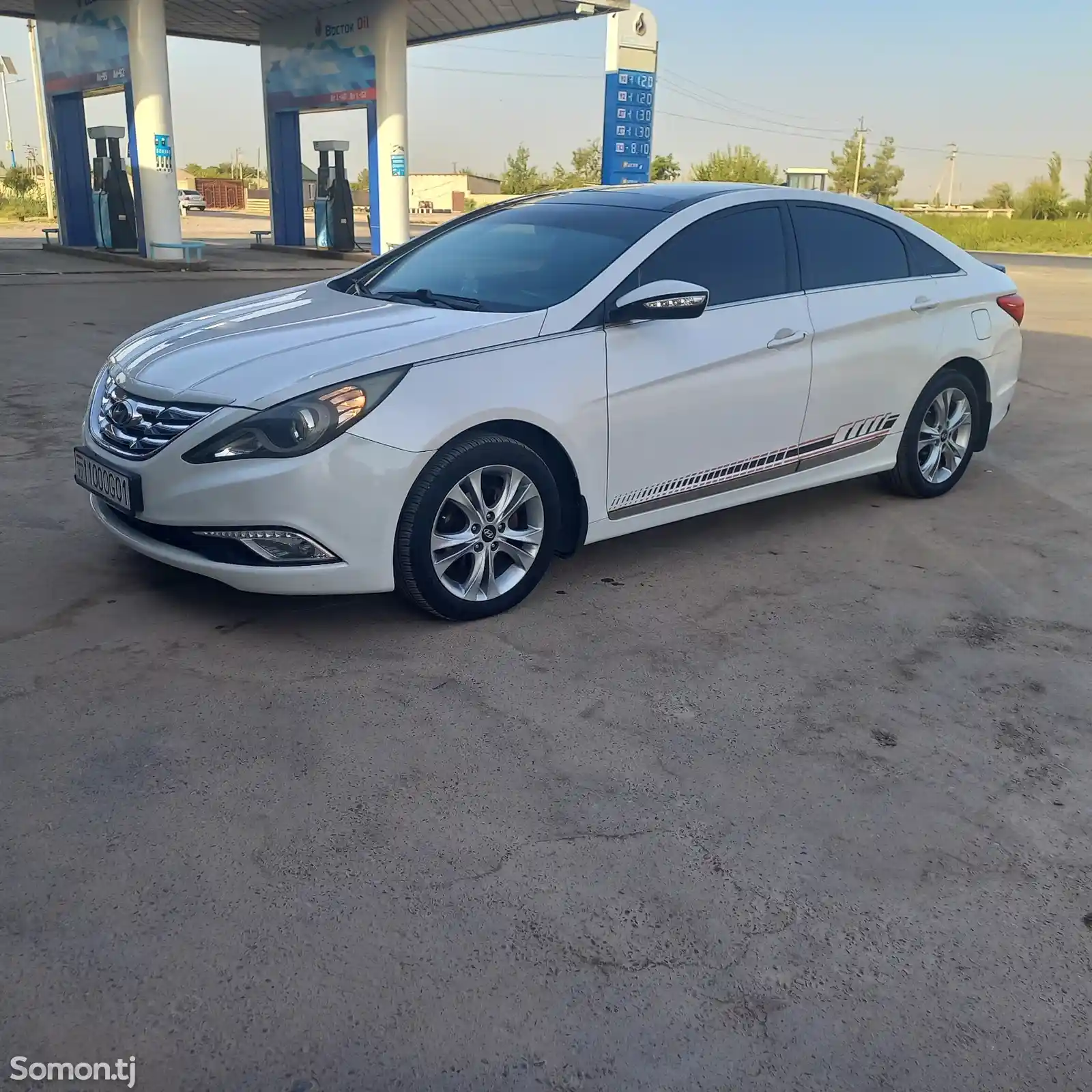 Hyundai Sonata, 2011-3