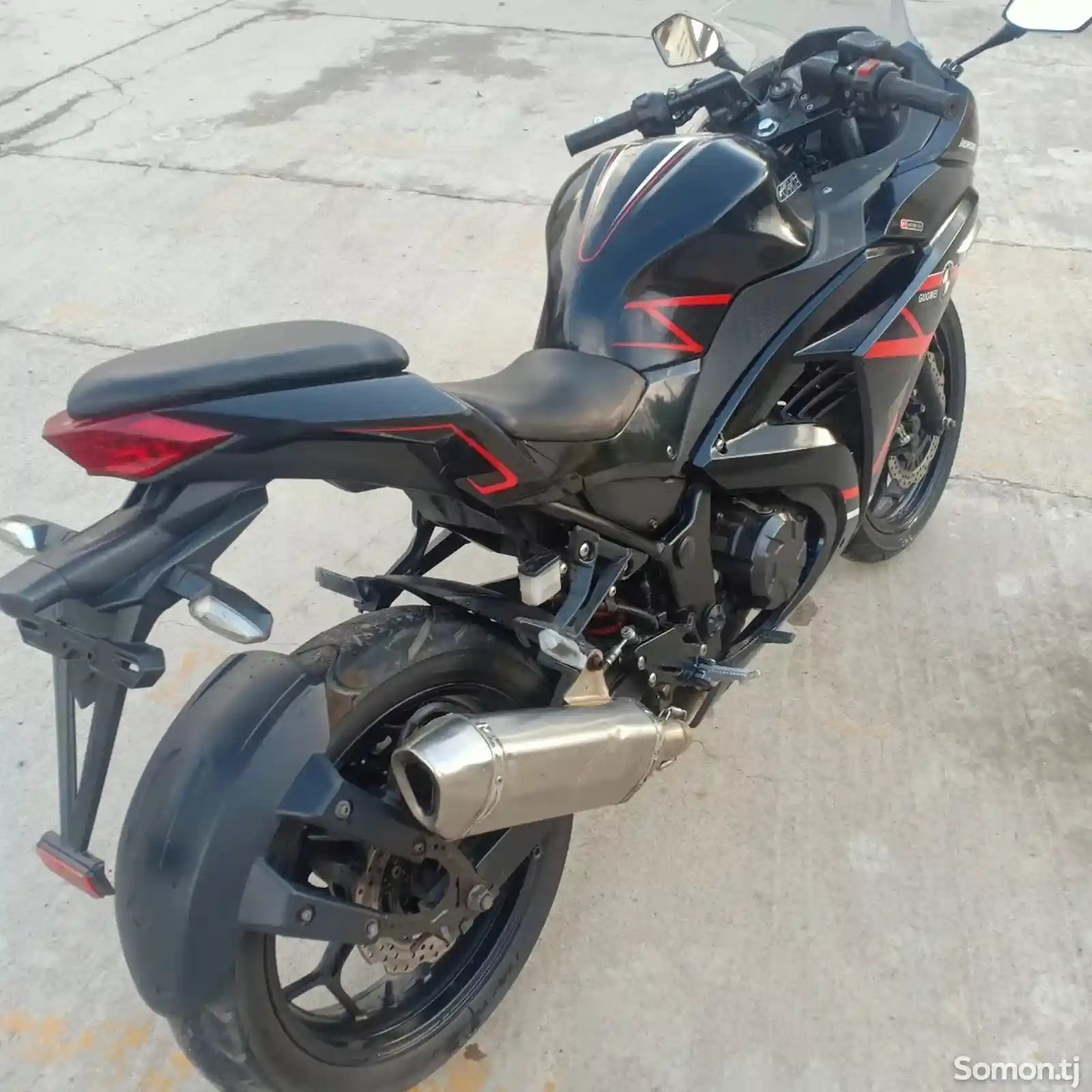 Мотоцикл Kawasaki ninja 250cc-10