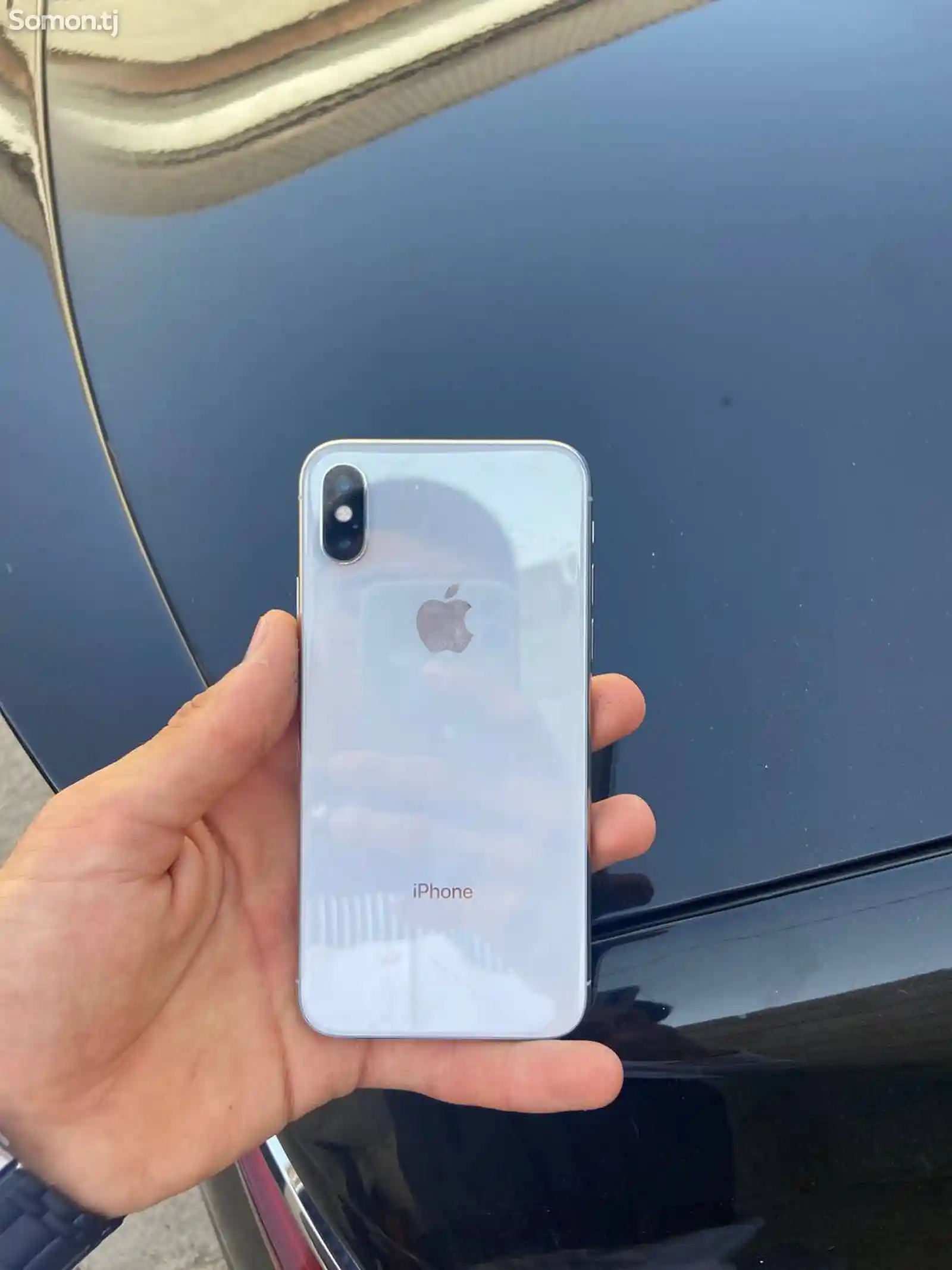 Apple iPhone X, 256 gb, Silver-1