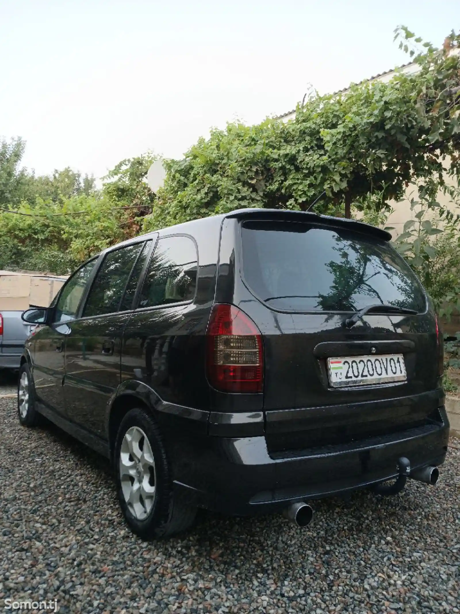 Opel Zafira, 2002-4