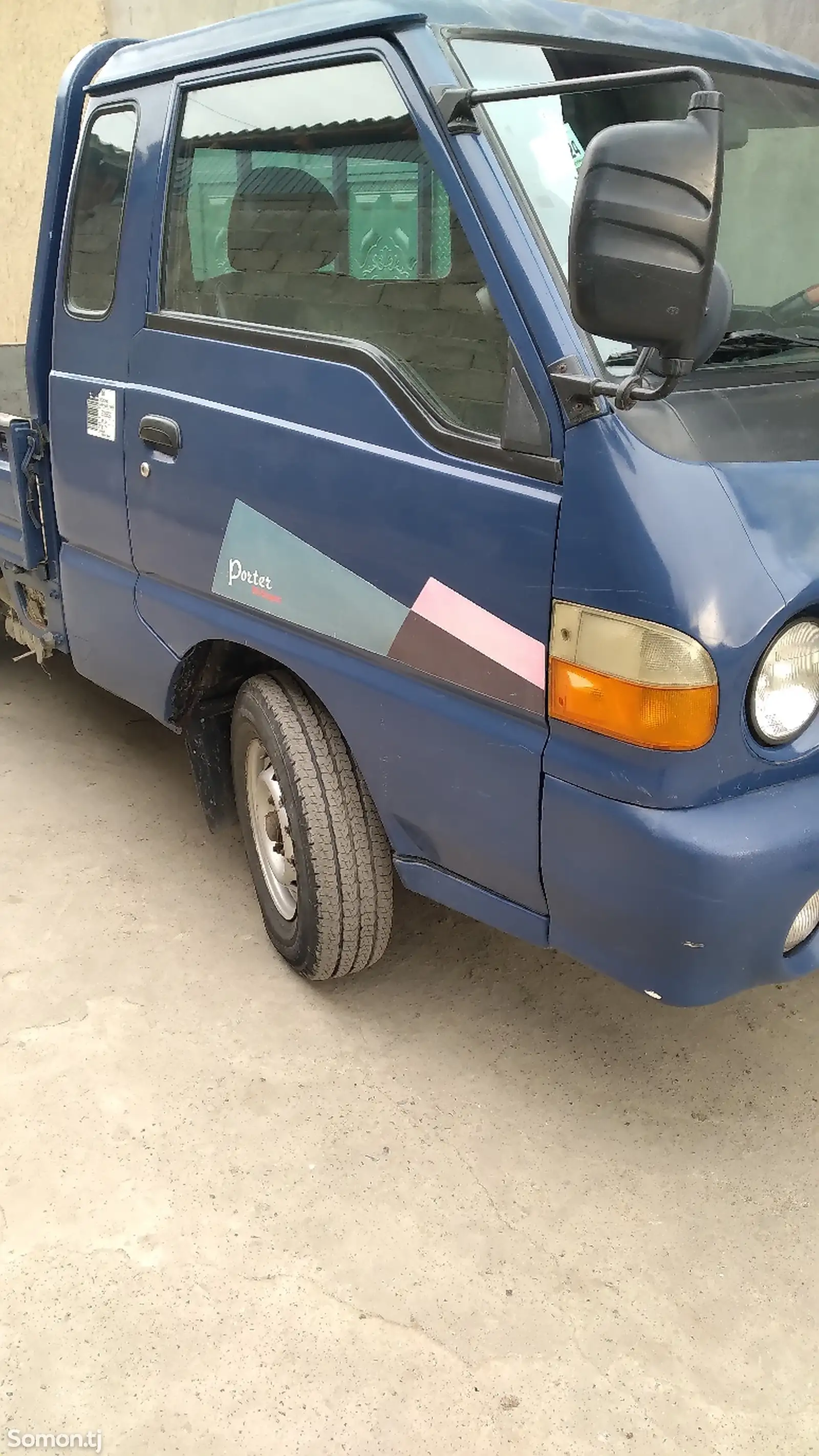 Бортовой автомобиль Hyundai Porter 1, 2003-1