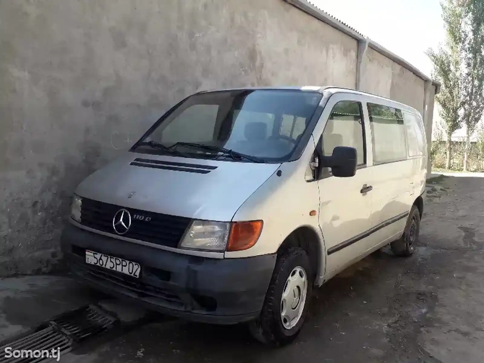 Минивэн Mercedes, 1998-1