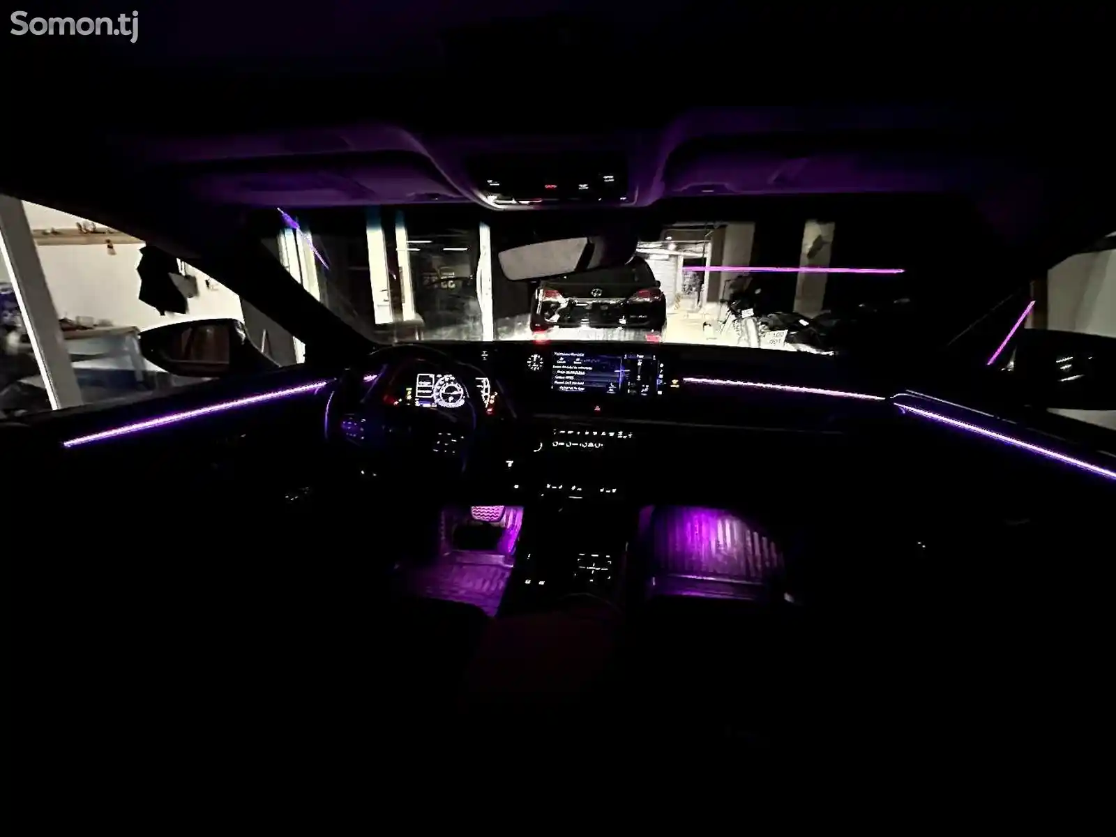 Подсветка LED для дверей авто-8