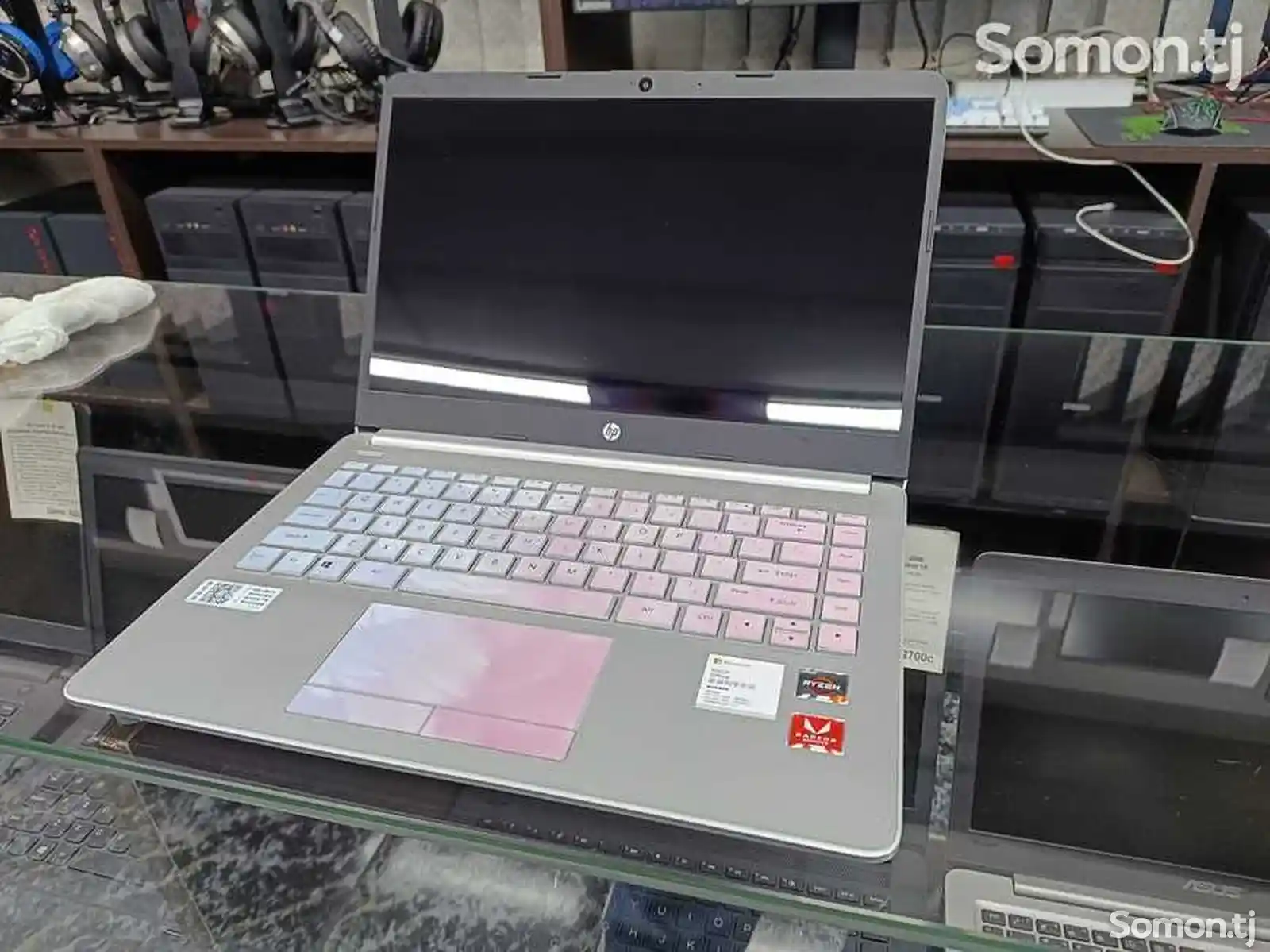 Ноутбук HP Laptop 14 Ryzen 7 3700U /8GB/512GB SSD-2