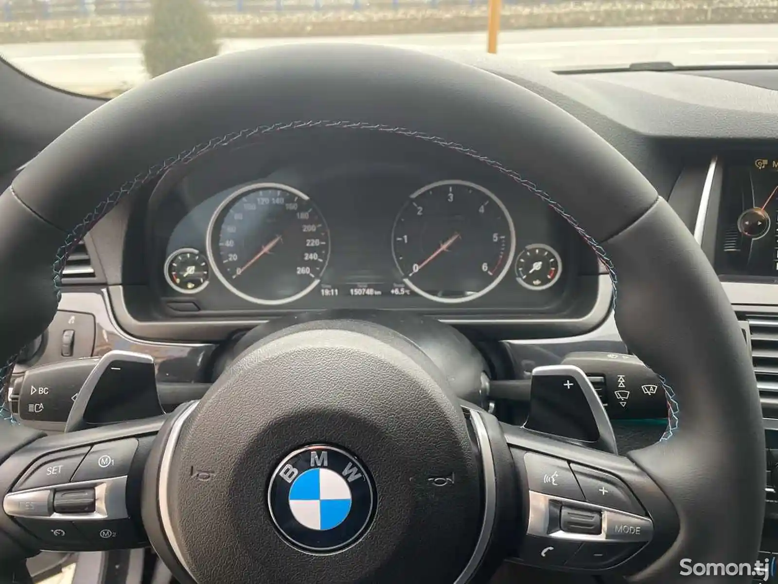 BMW 5 series, 2016-6