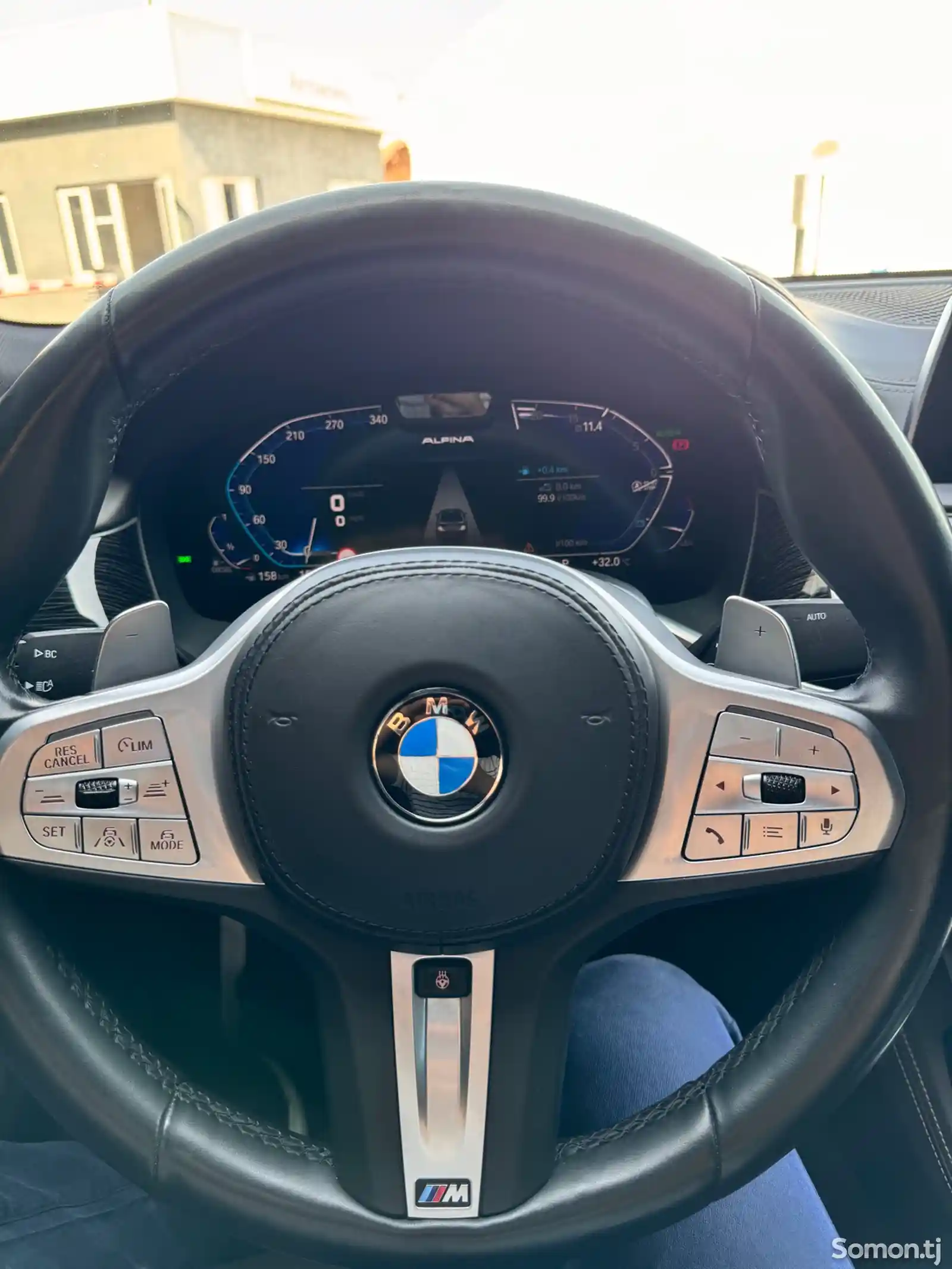 BMW 7 series, 2021-13