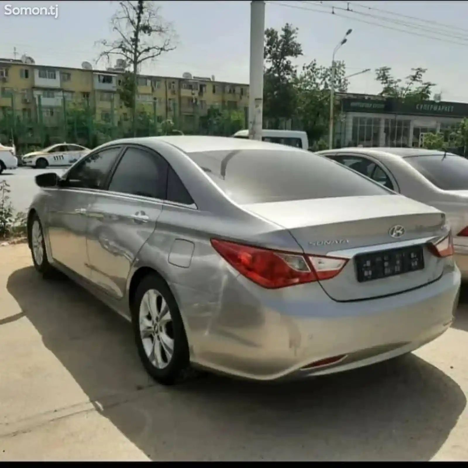 Hyundai Sonata, 2011-2