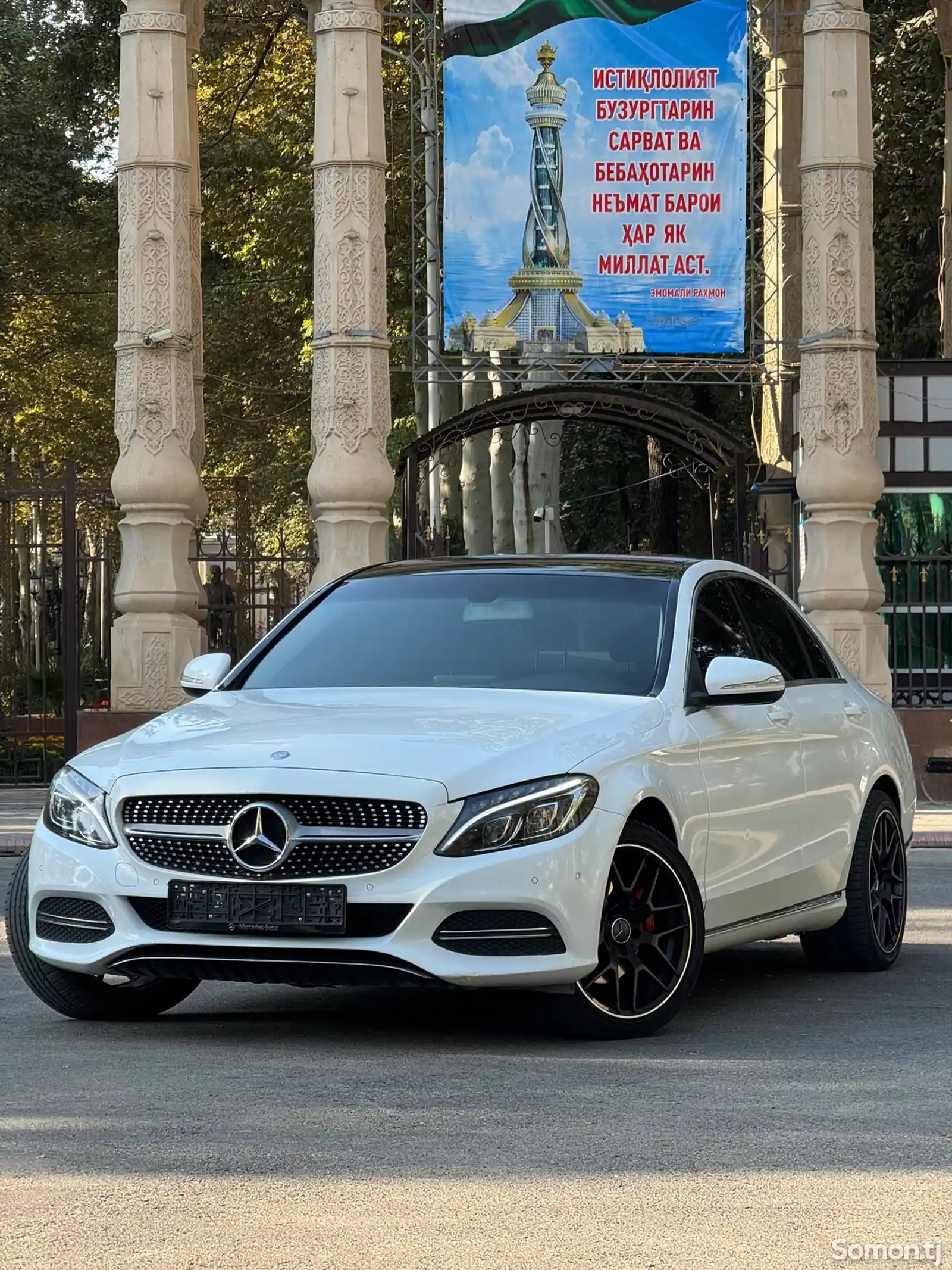 Mercedes-Benz C class, 2015-1