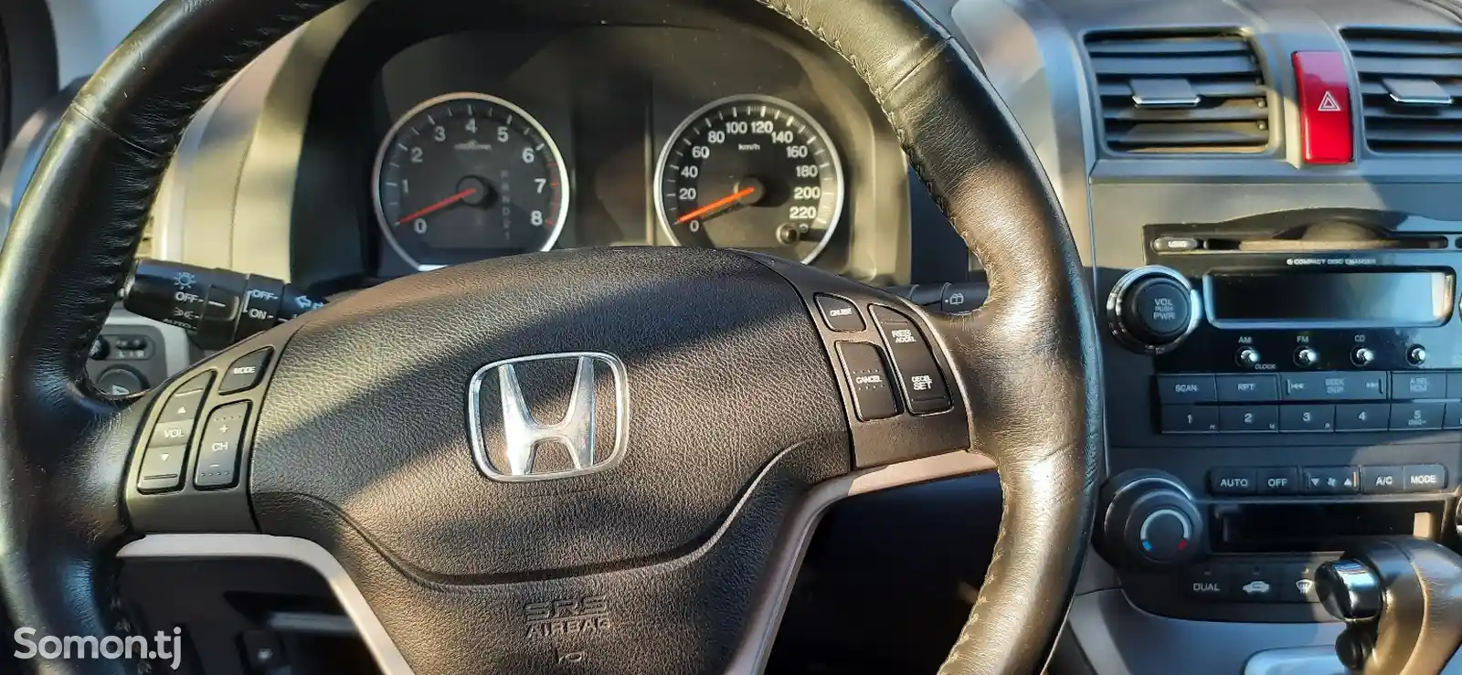 Honda CR-V, 2007-7